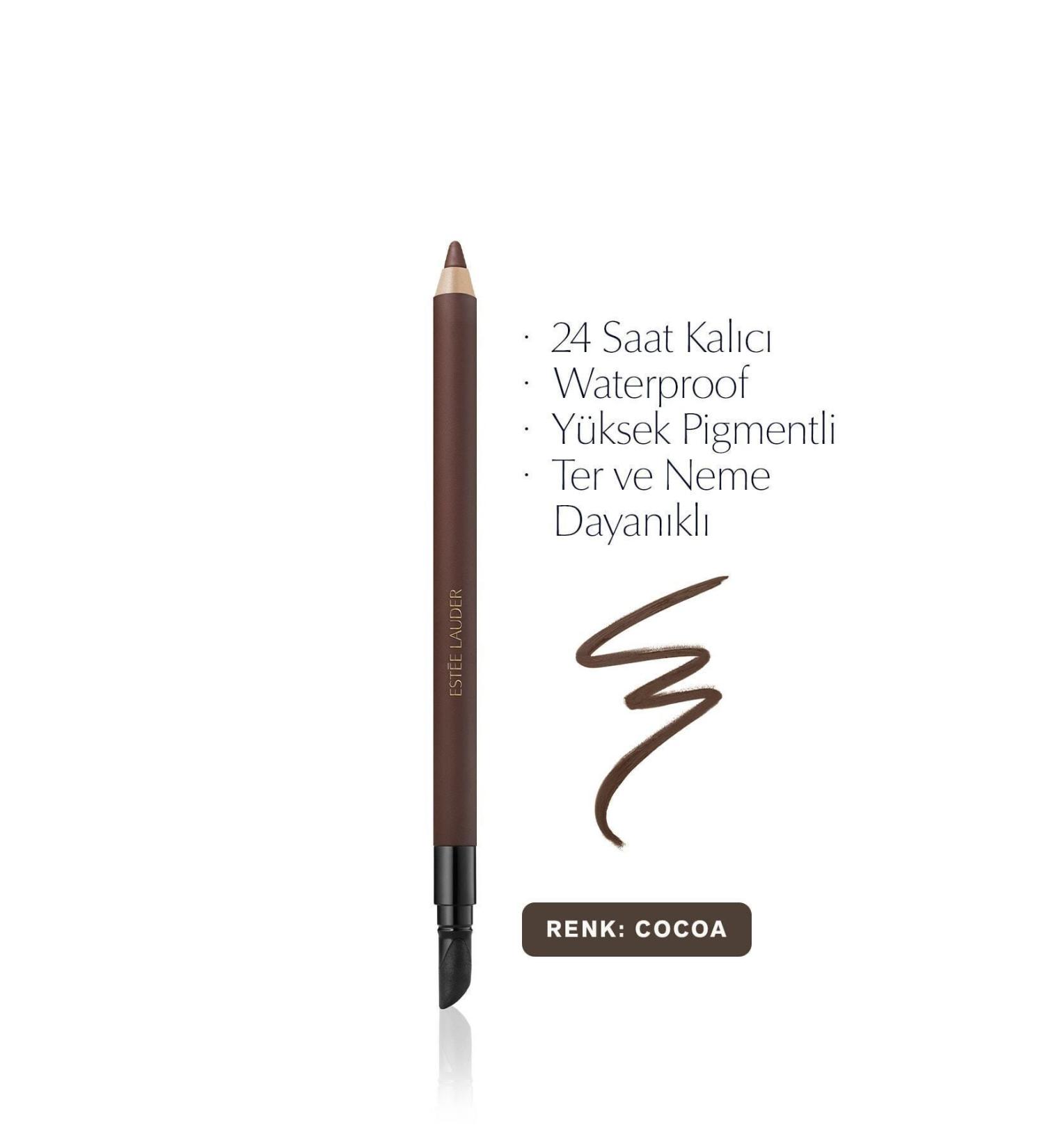 Estee Lauder Eye Pencil - Double Wear 24 Hour Waterproof Gel Eye Pencil -03 Cocoa 1.2g