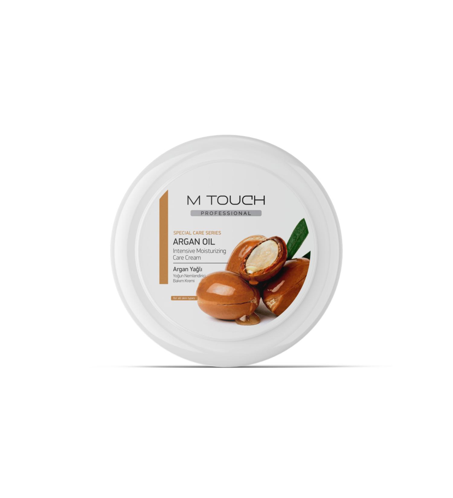 mtouch M TOUCH ARGAN OIL INTENSIVE MOISTURIZING CARE CREAM 175 GR (ARGAN OIL INTENSIVE CARE CREAM)
