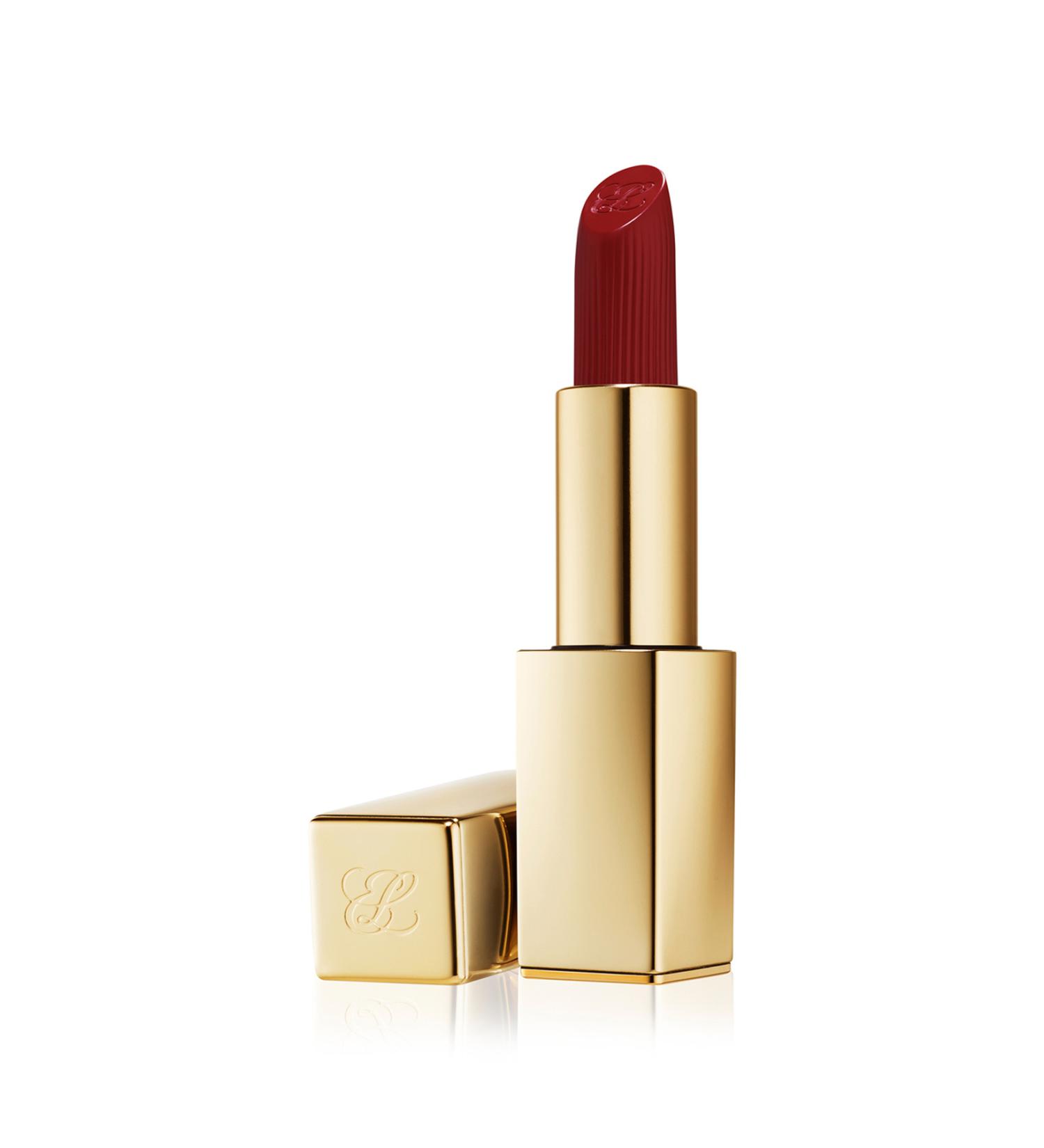 Estee Lauder Matte Finish Lipstick - Pure Color Matte Lipstick - 3.5gr - Color: 689 Dark Desire