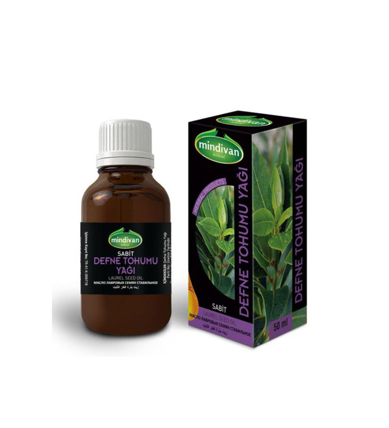 Mindivan Bay Seed Oil