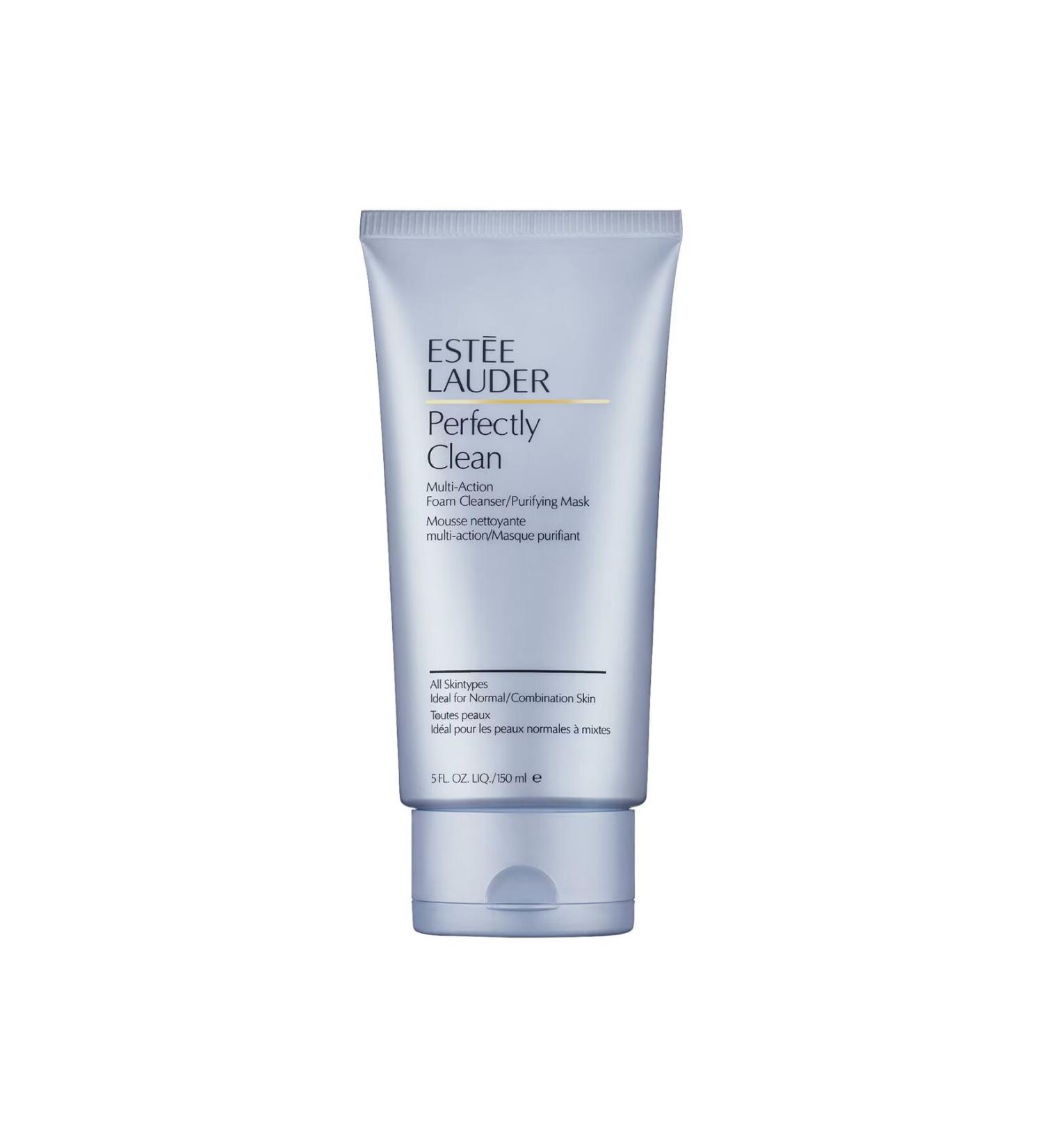 Estee Lauder Perfectly Clean-2 in 1 Pore Opener Refreshing Purifying Mask & Facial Cleanser 150ml
