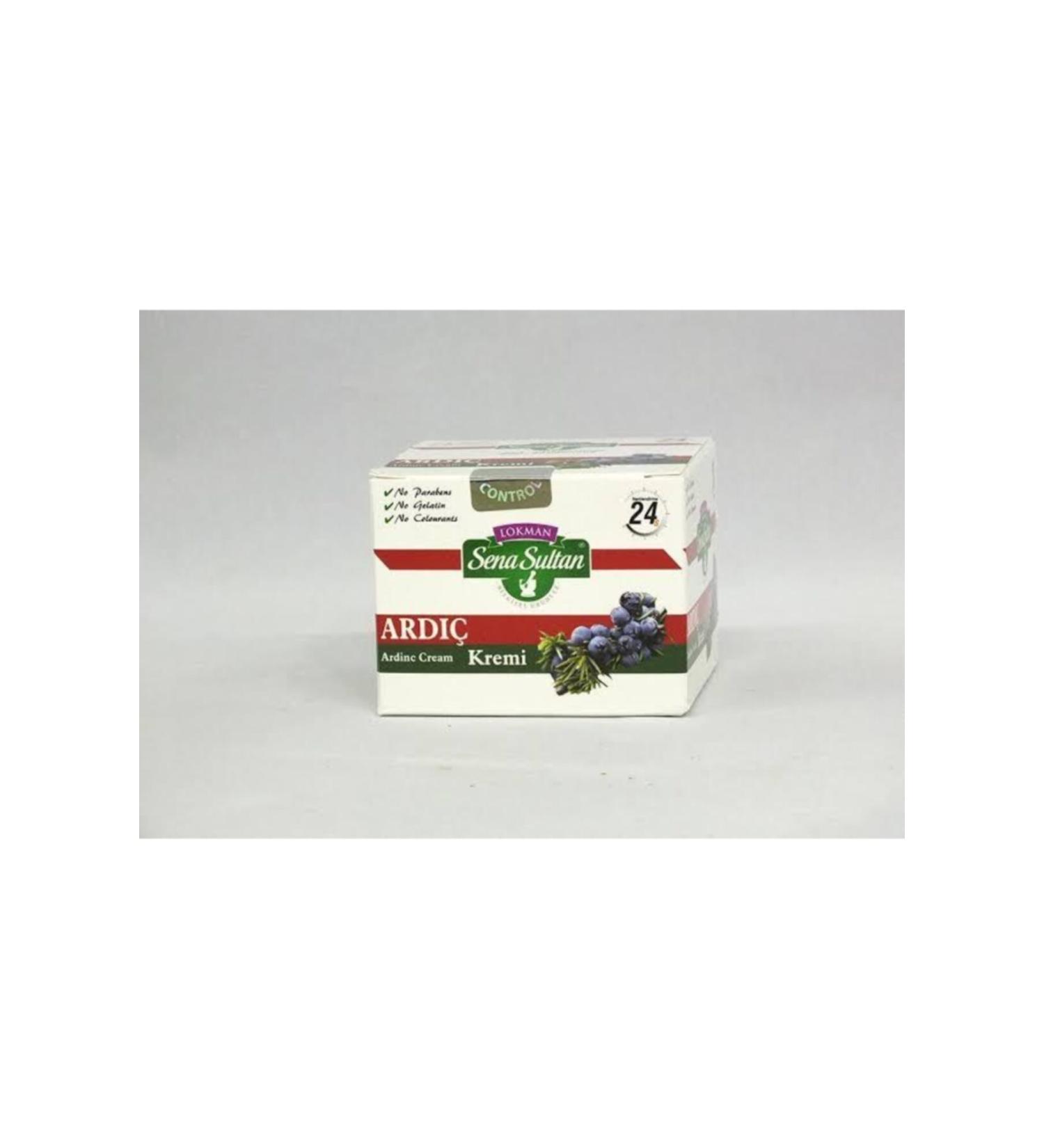 Lokman Sena Sultan Juniper Cream 100 Ml