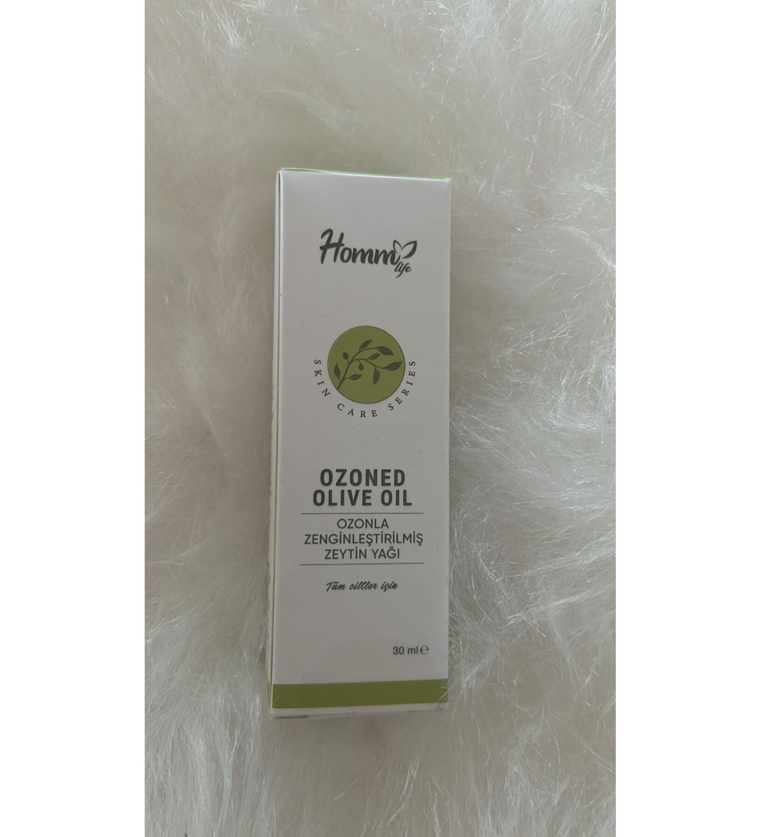 HOM HOMM LIFE OZONE ENRICHED OLIVE OIL 30 ML