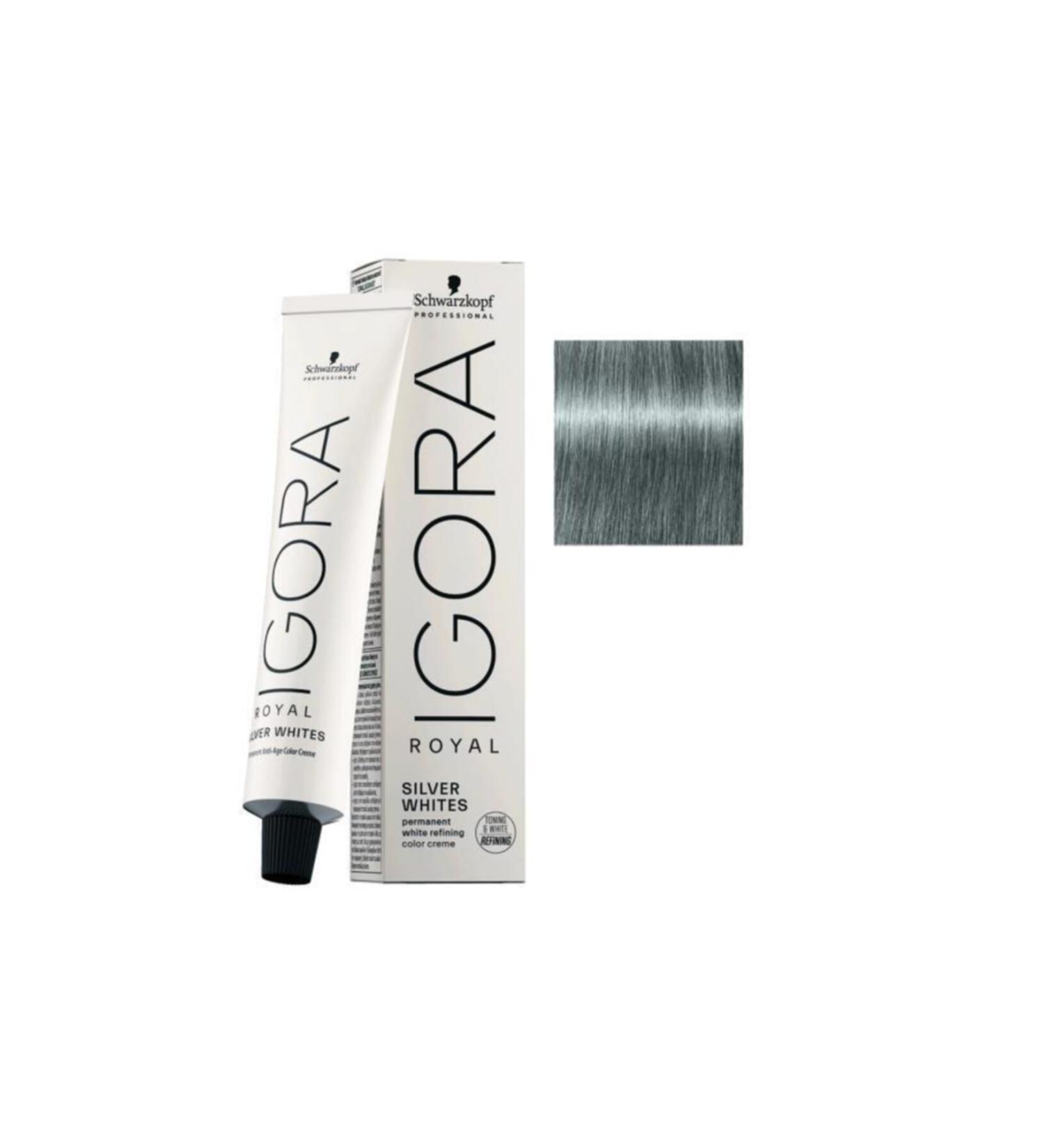 Igora Igora Royal Absolutes Silverwhite Slate Gray