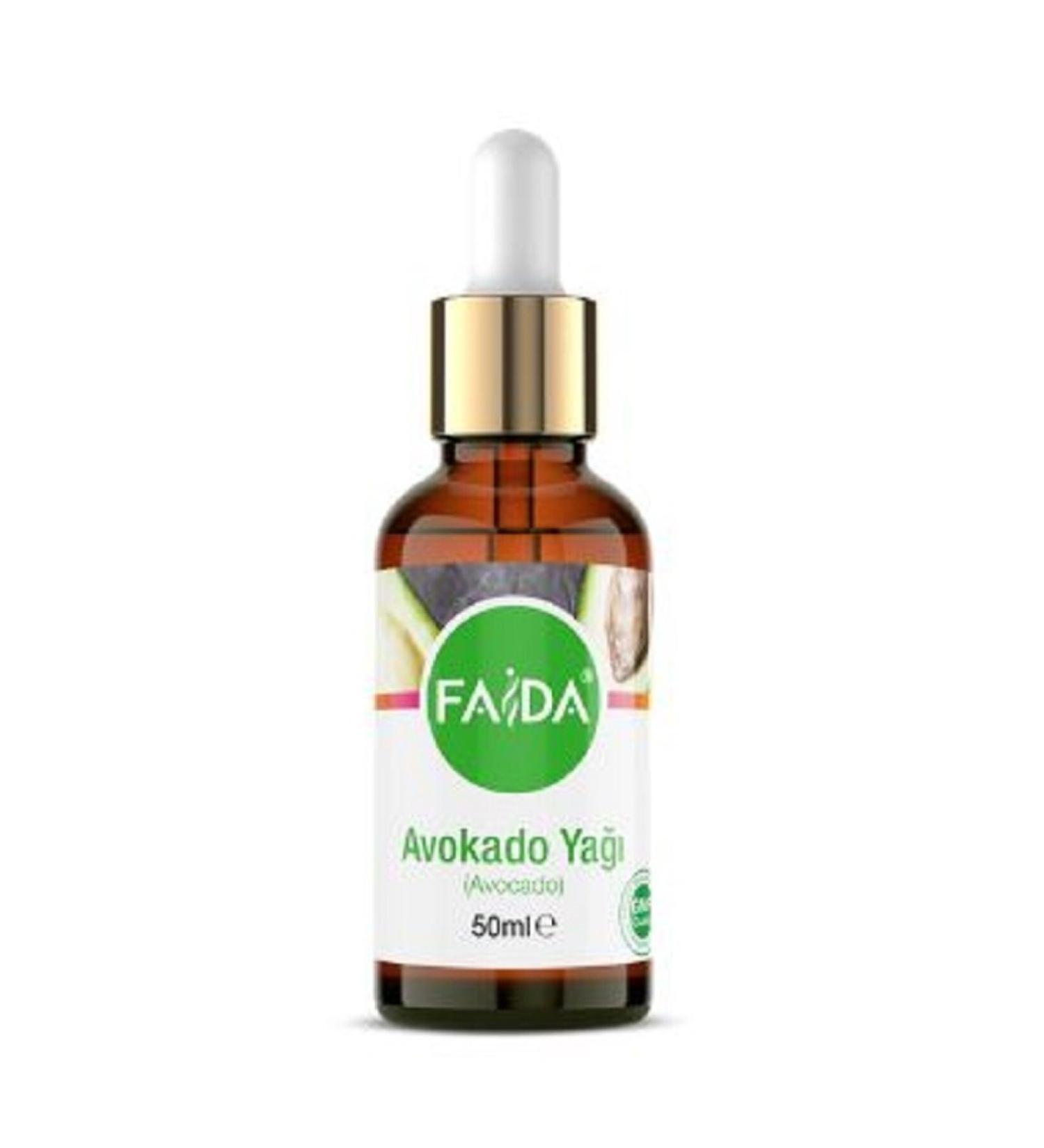 Faida Avocado Oil-avocado(50 Ml)