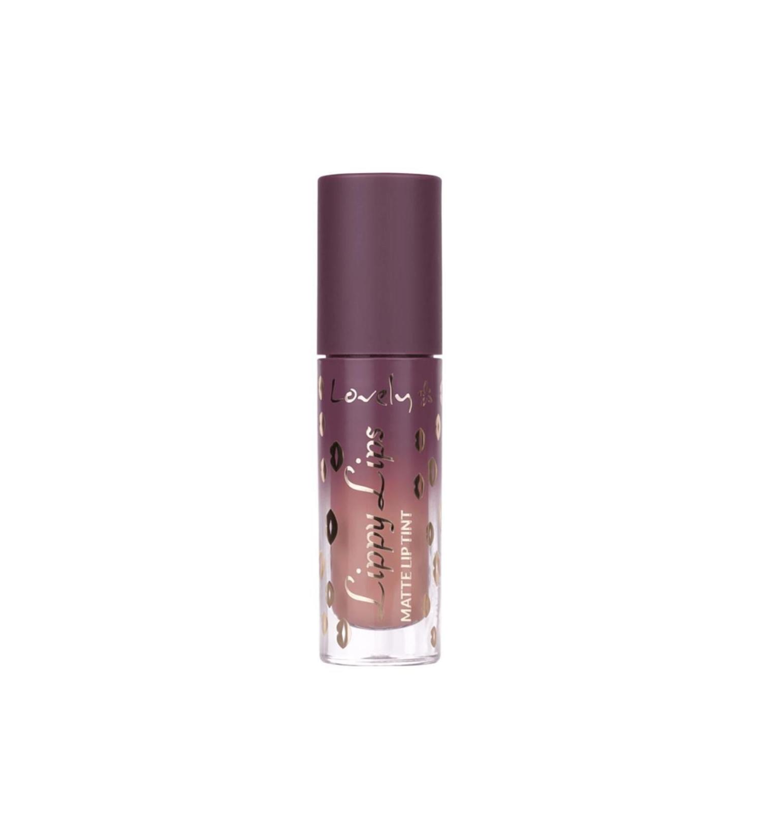 Lovely Lippy Lips No: 1 Matte Lipstick