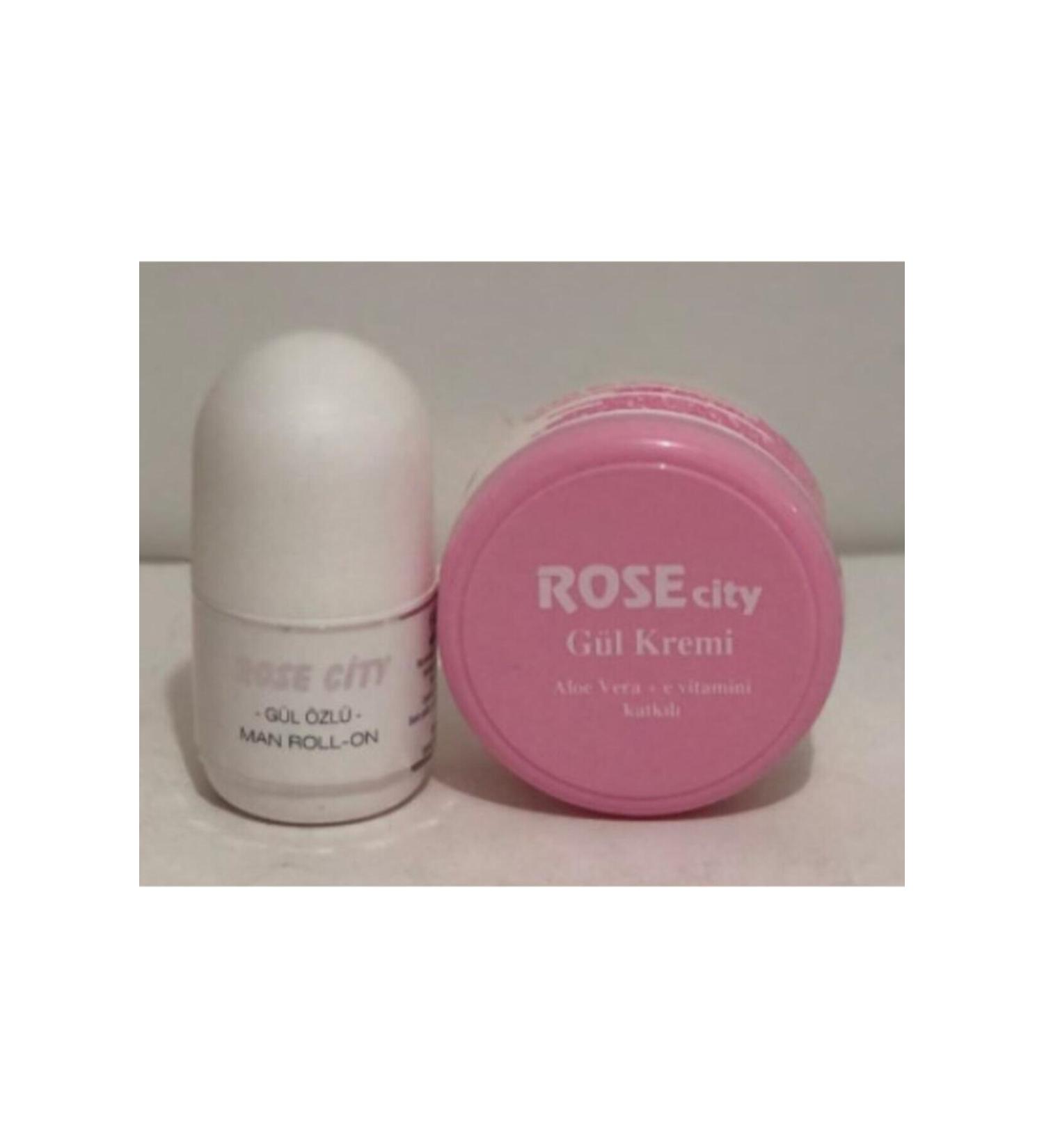 rosecity Rose City Bay Roll-on 50 Ml Buy Rose City Rose City Aloe Vera Rose Cream 85 Ml Gift