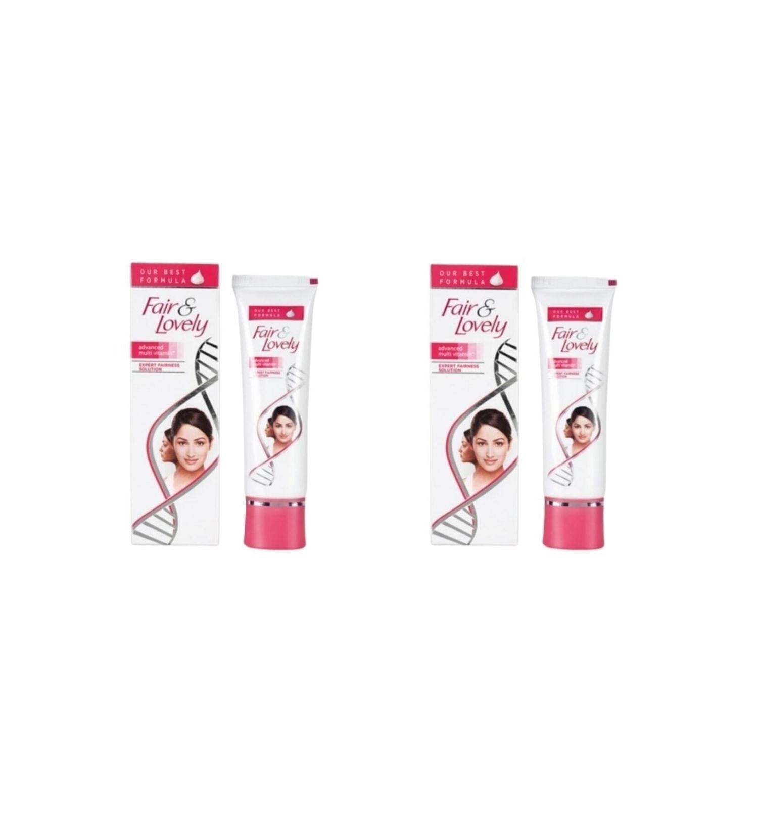 Fair & Lovely 2 Pieces Fair Lovely Anti-Spot Skin Whitening Cream