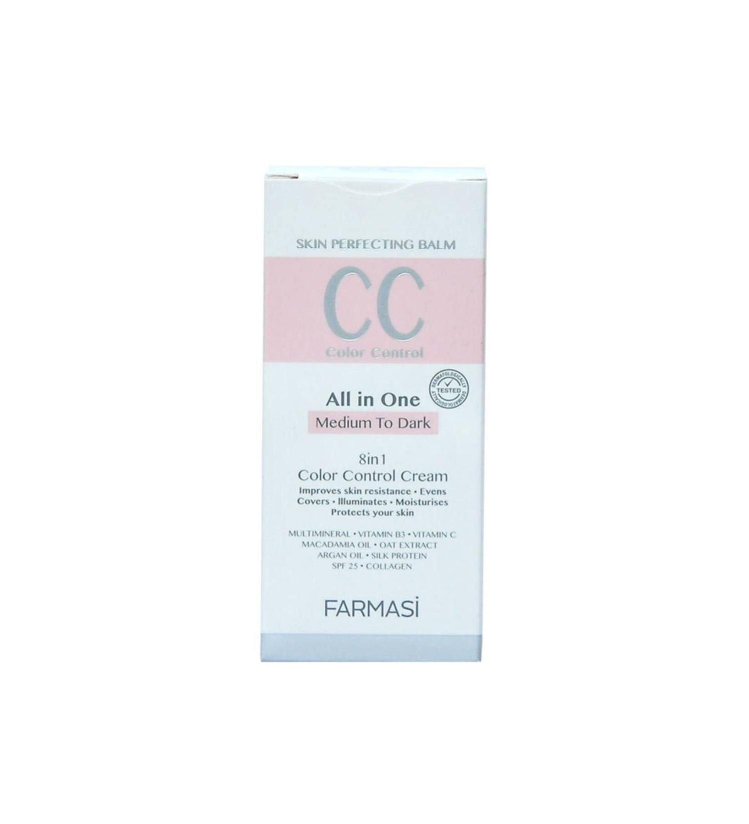 Farmasi FARMASI CC CREAM MEDIUM TO DARK 04
