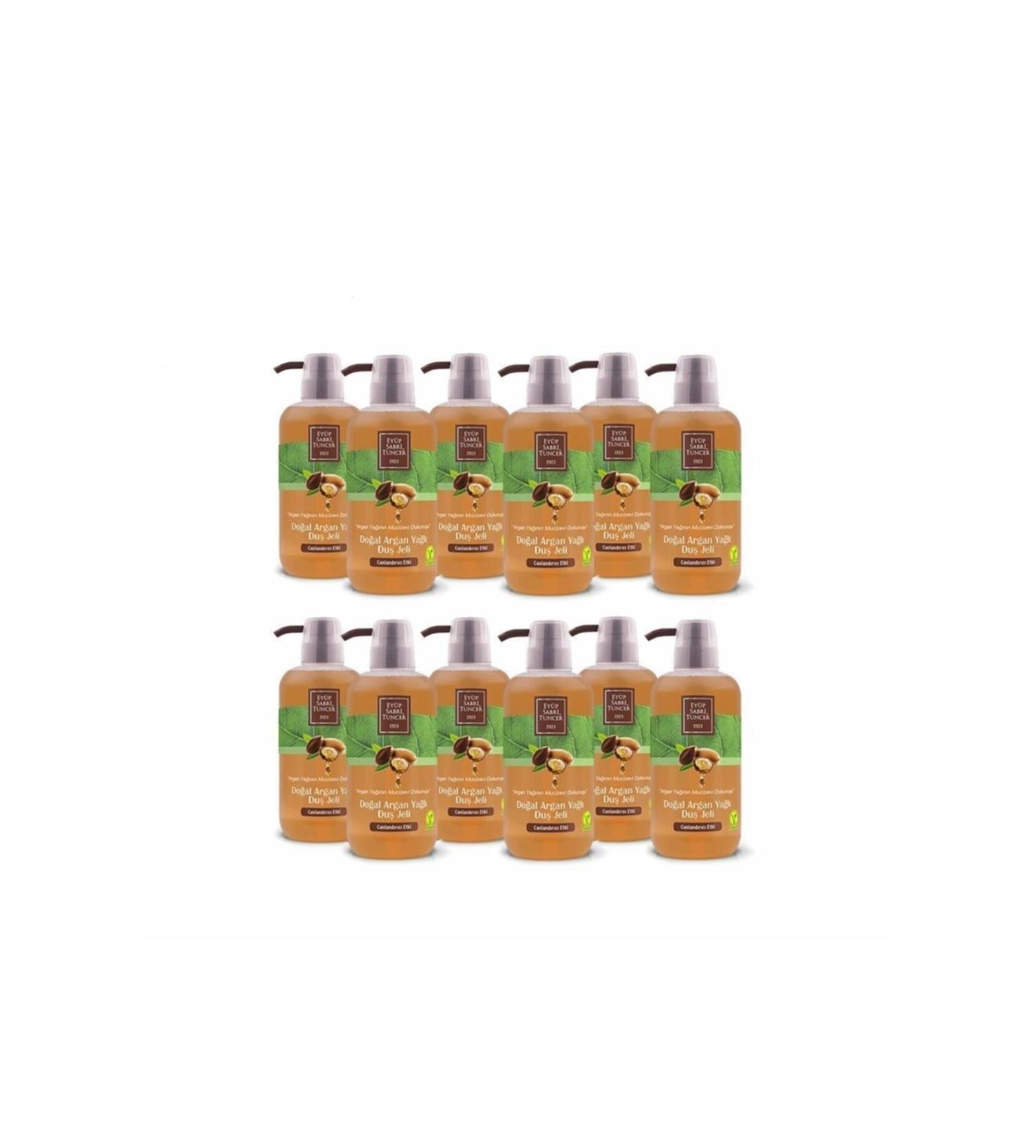 Ey p Sabri Tuncer Argan Oil Shower Gel Set 12 Pack