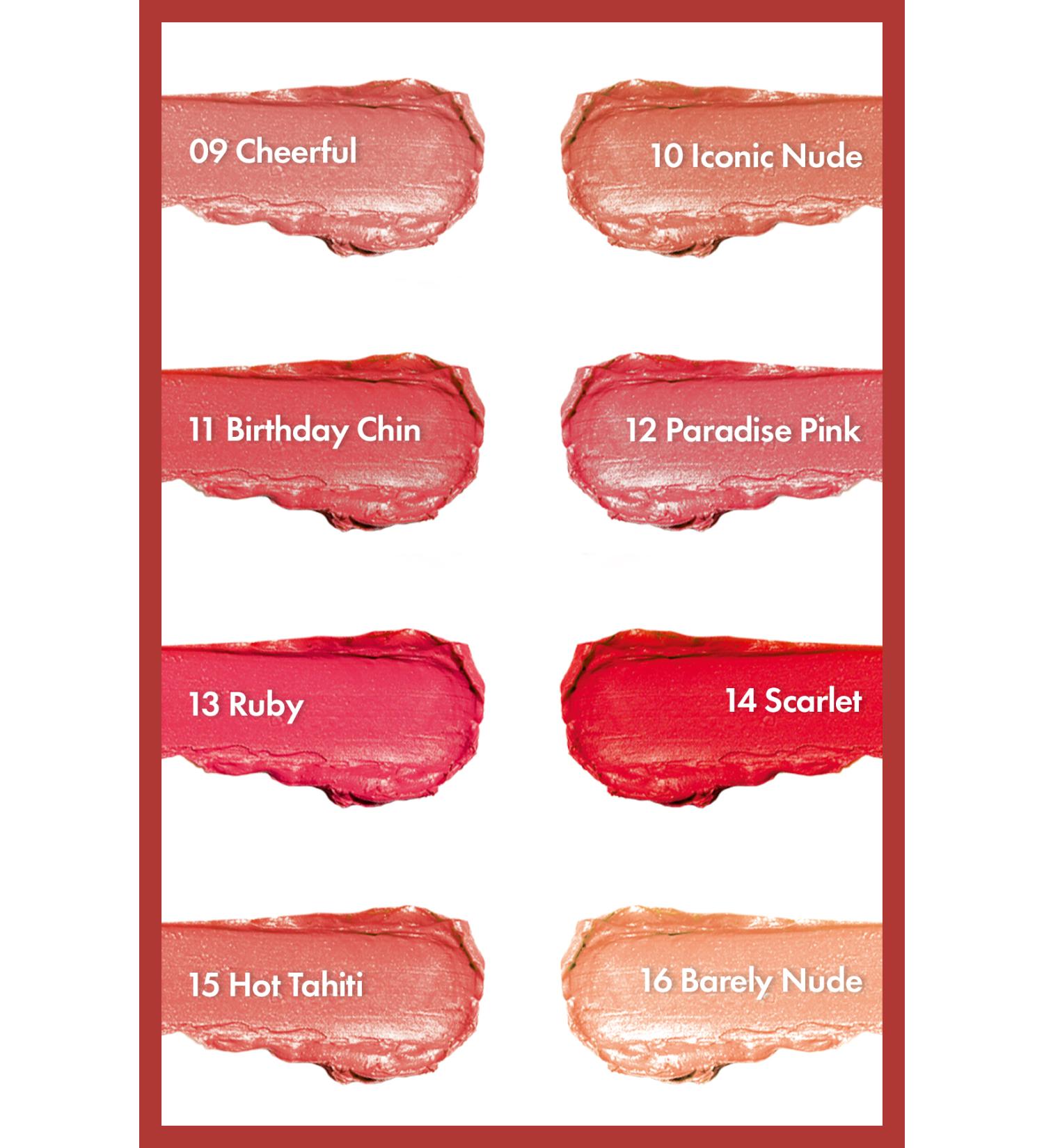 Farmasi Creamy Lipstick 02 Raisin 4 gr - Buy Online on GoSupps.com