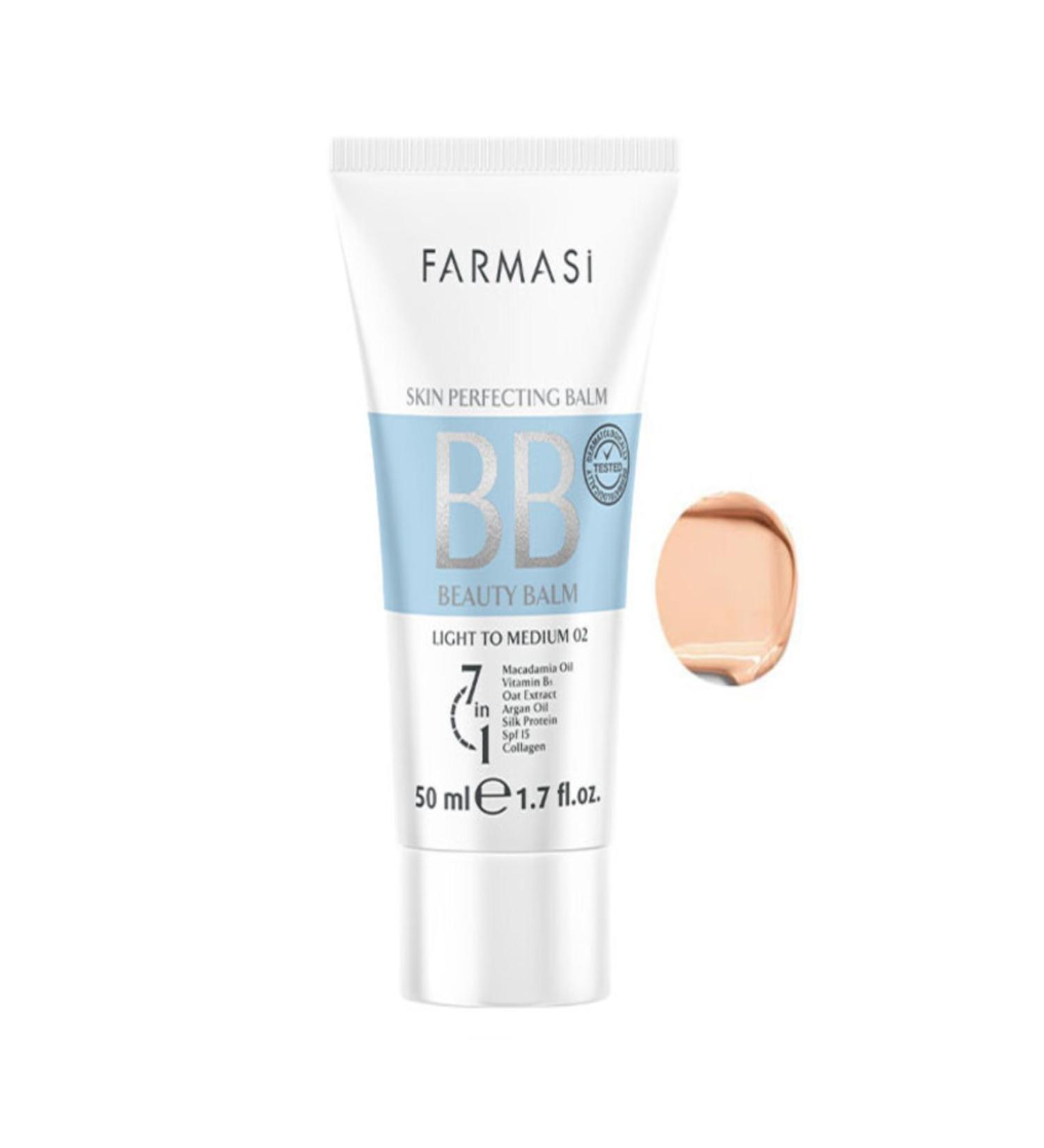 Farmasi Bb Cream - All In One -light Light Color 50 ml
