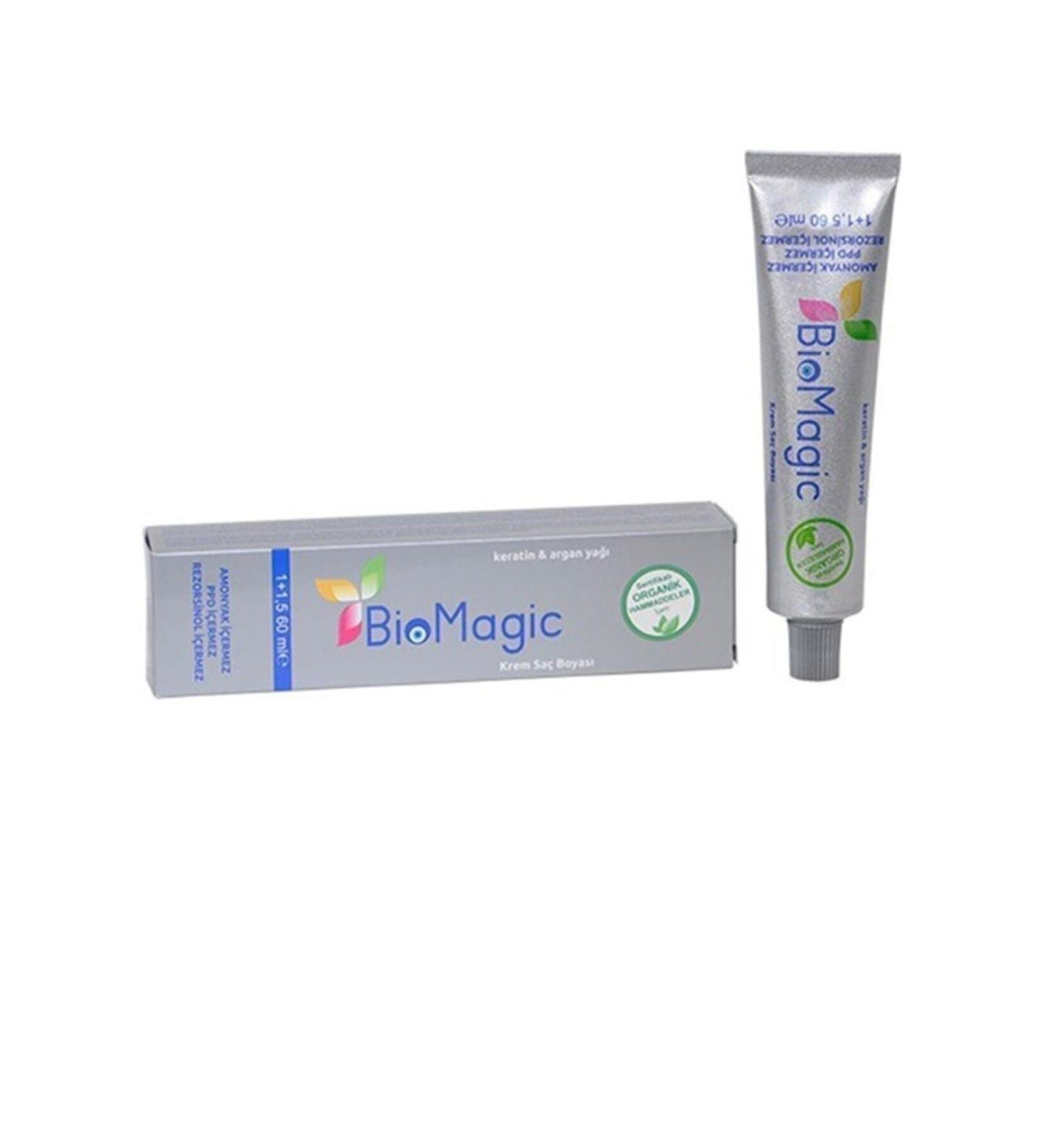 BioMagic Ammonia Free Tube Dye 88.33 Light Blonde Dore 60 Ml