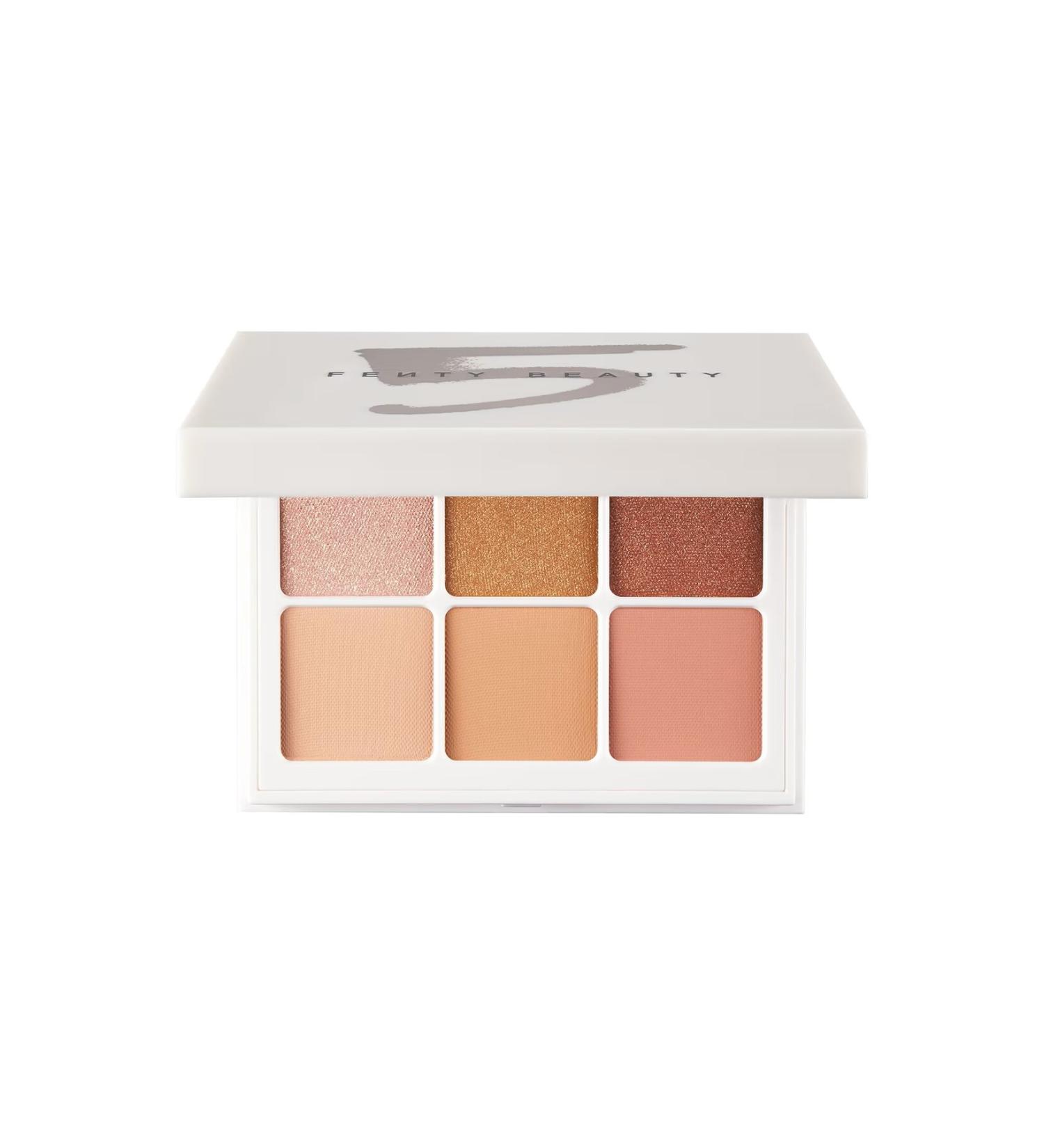 FENTY BEAUTY Snap Shadows-Matte & Shimmer Finish Intense Pigmented Eyeshadow Palette