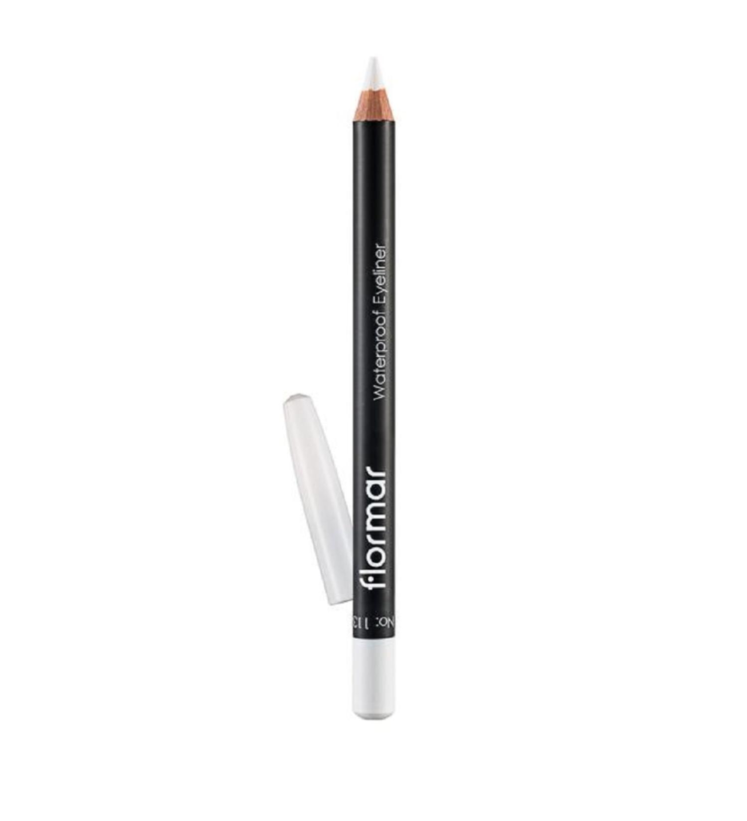 FLORADA Flormar Waterproof Matte Eyeliner (WHITE) - Waterproof Eyeliner - 113 Pure White - Buy Online on GoSupps.com