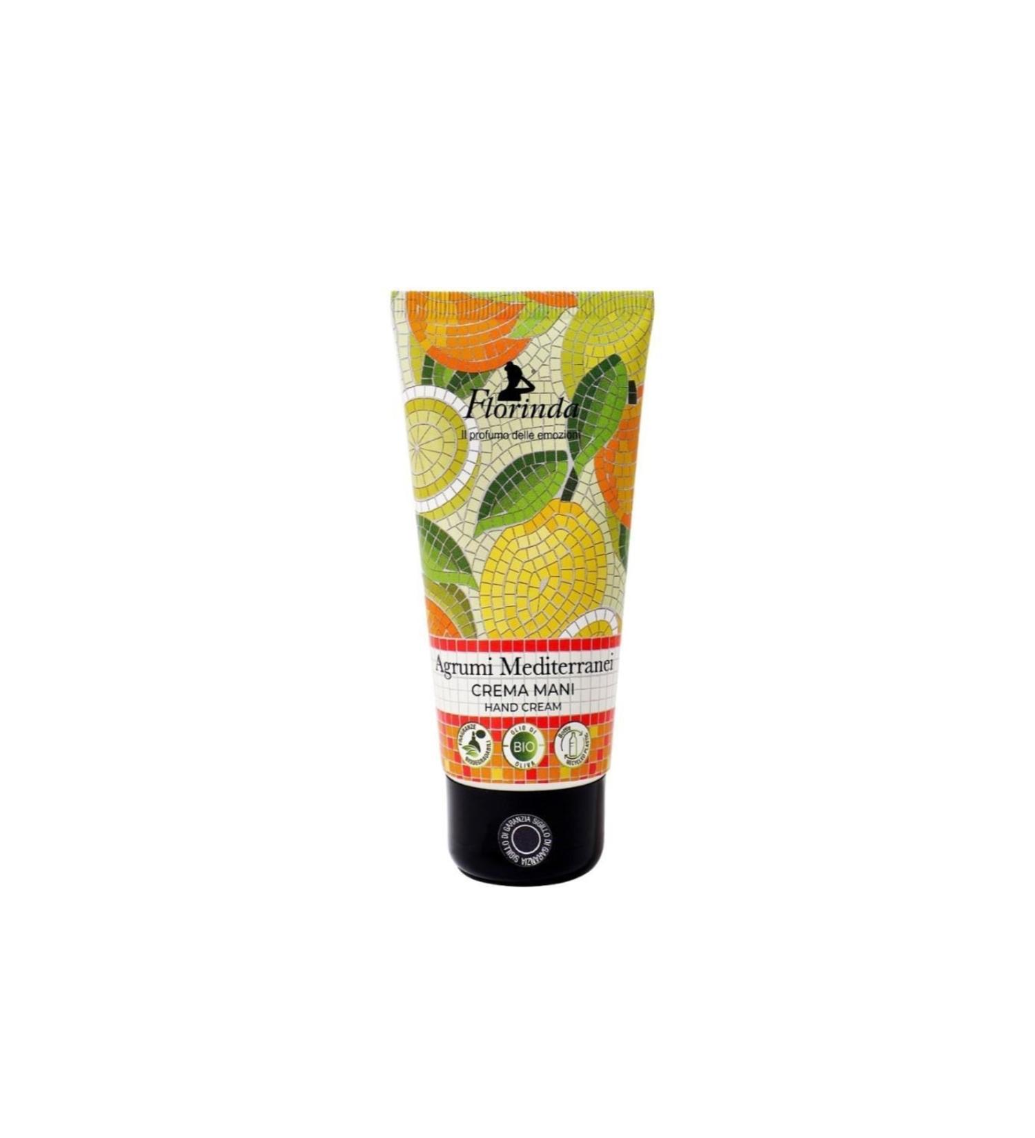 Florinda Mosaic Mediterranean Citrus Hand Cream 75 Ml