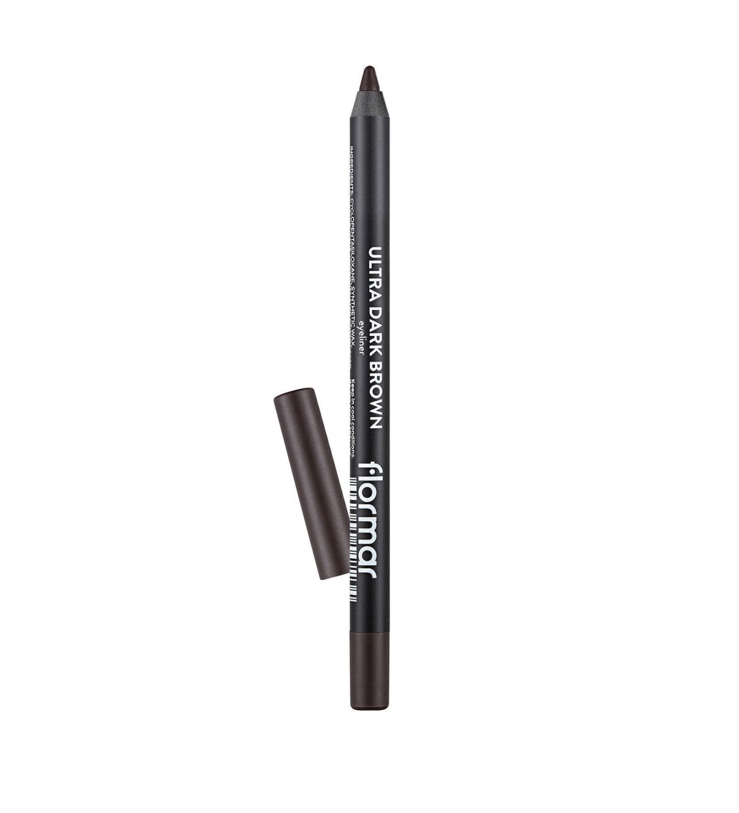 Flormar Dark Brown Eyebrow Pencil Original 2 Pieces 402