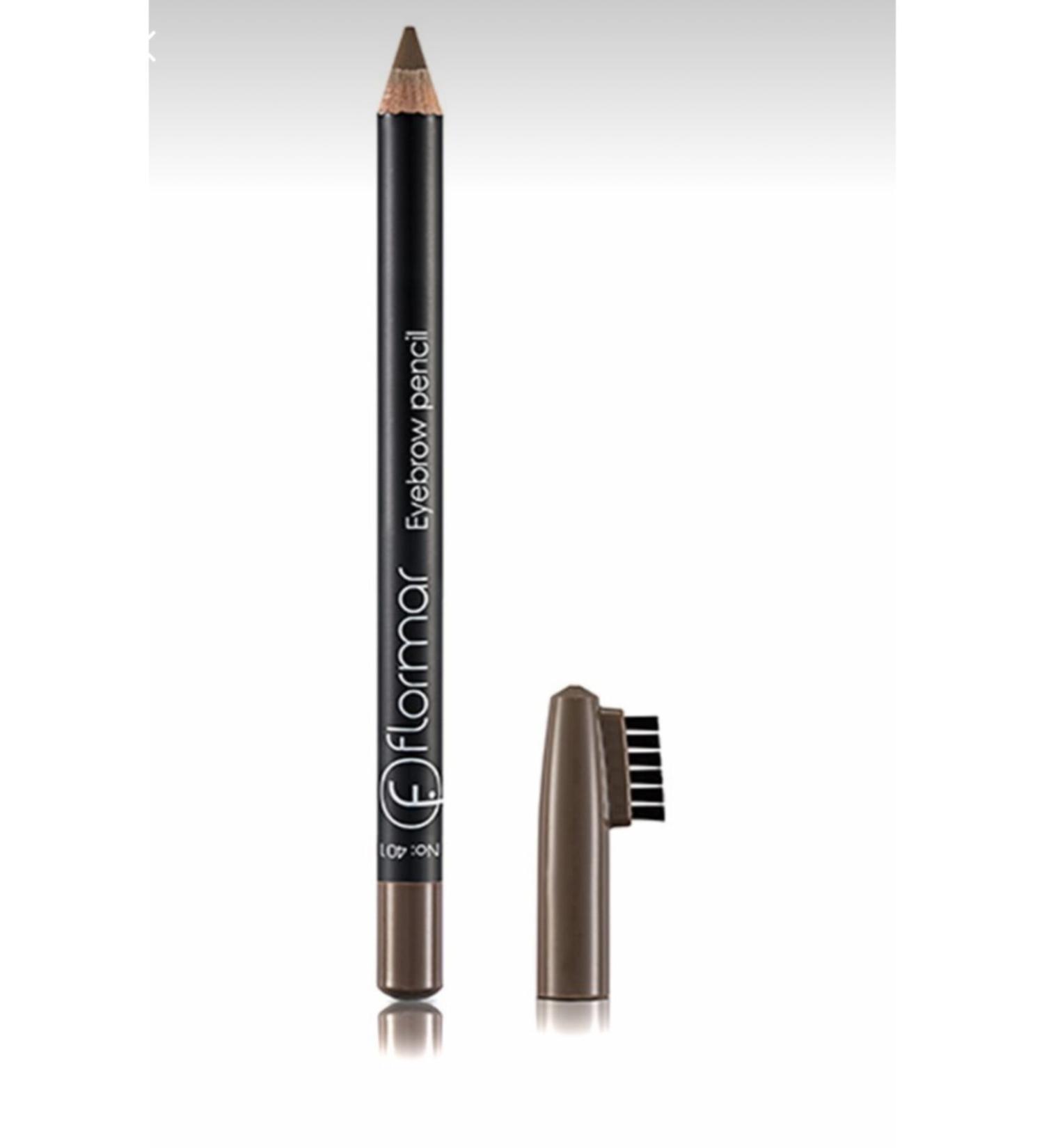 Flormar Eyebrow Pencil - Pretty By Flormar Styler Eyebrow Pencil 404 Dark Brunette 8690604469932