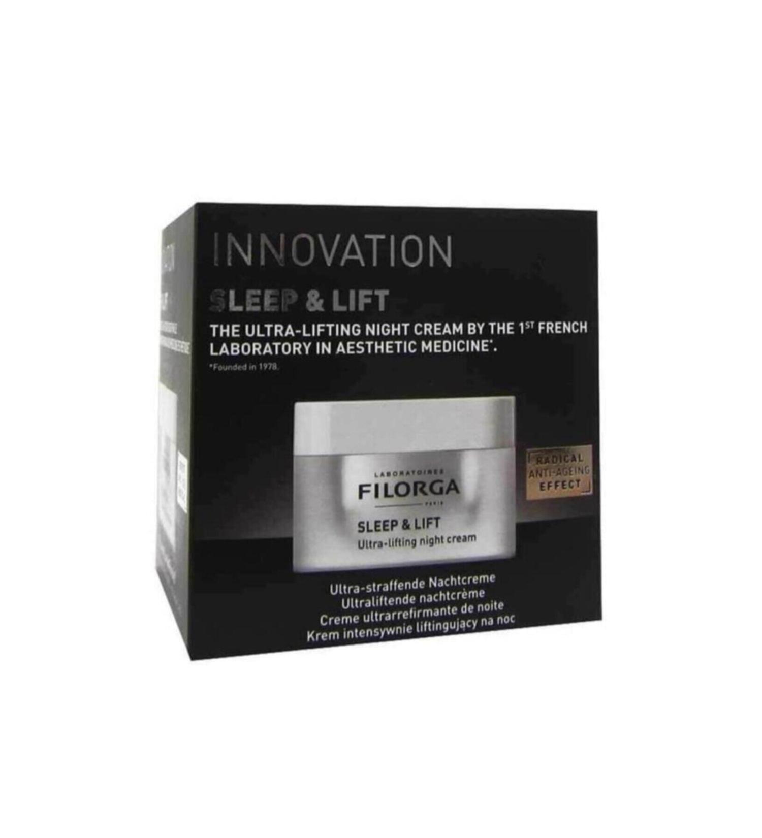 Filorga Anti-Aging Firming and Regenerating Night Care Cream 50 ml...Sleep&lift