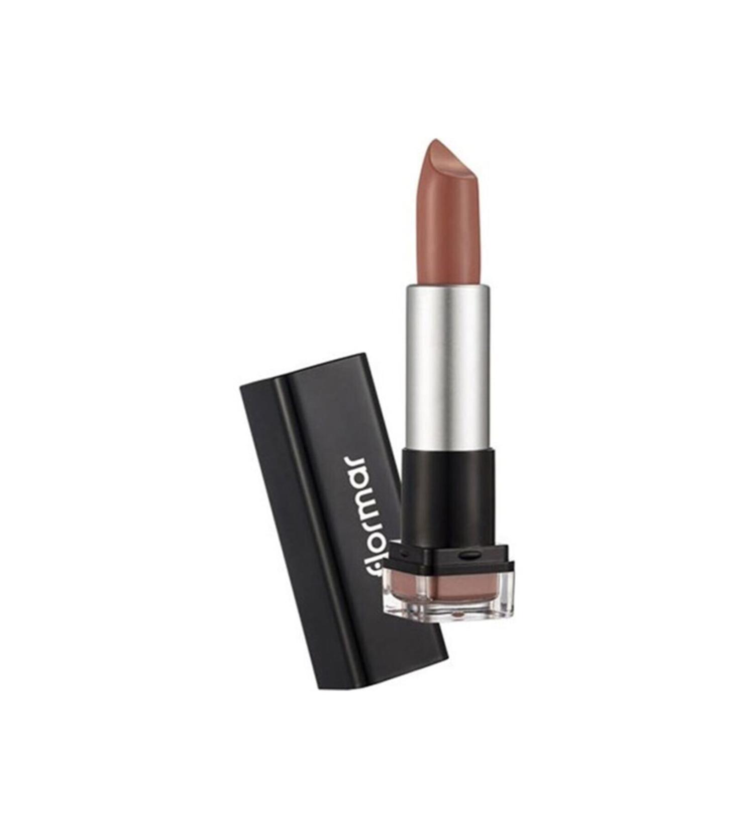 Flormar HD Weightless Intense Color Giving Matte Lipstick 01 Rosy Sand 8690604518562