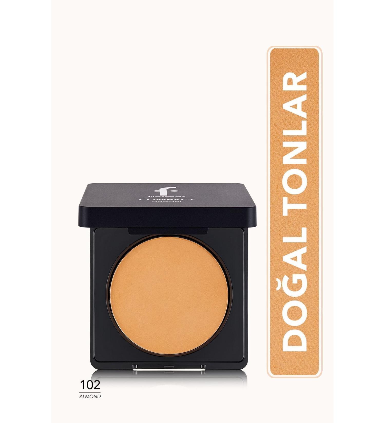 Flormar Intense Pigmented Compact Powder - Compact Powder - 102 Almod - 8682536051385 - Buy Online on GoSupps.com