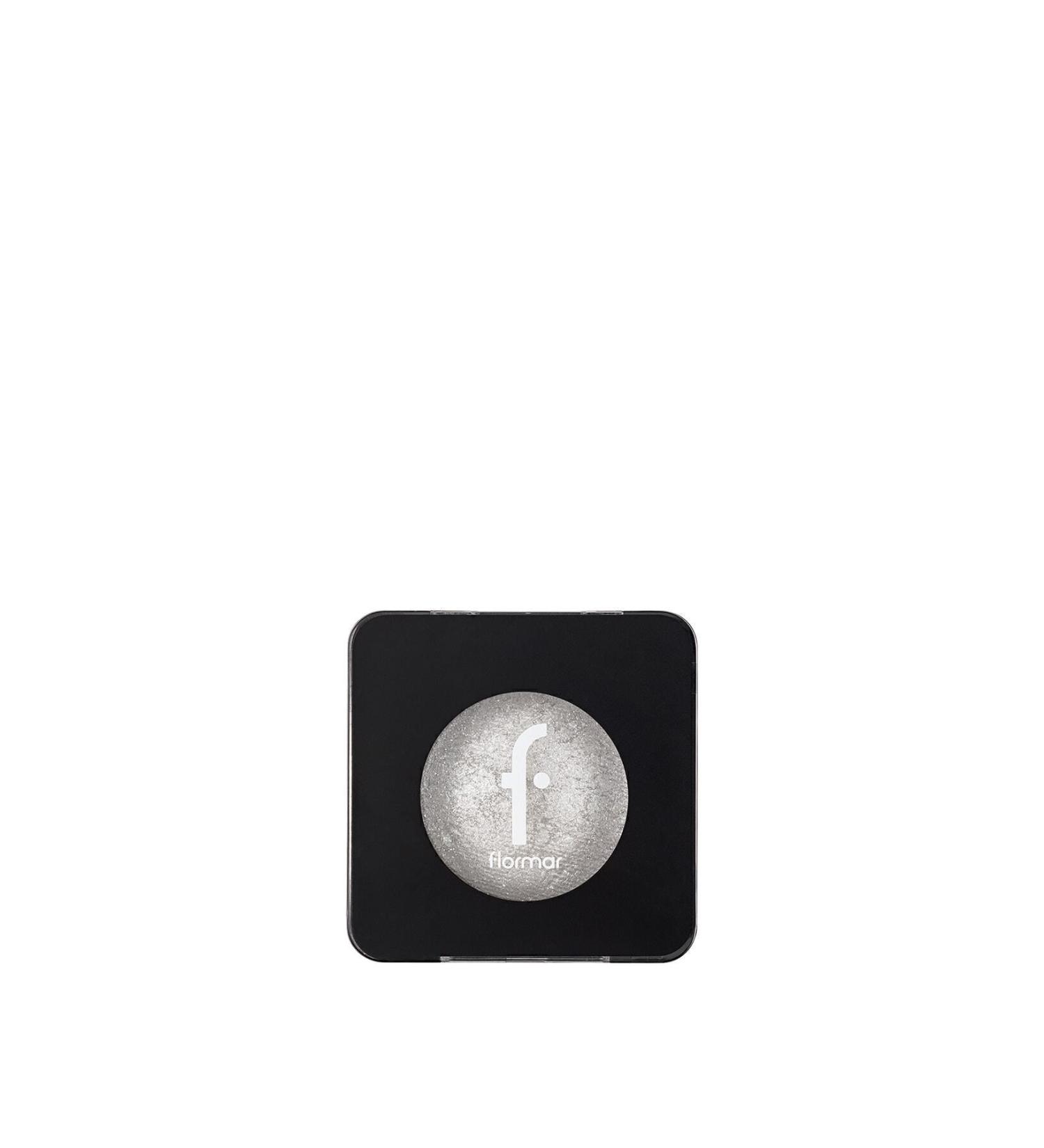 Flormar Intense Shiny Eyeshadow - Baked Eyeshadow -009 Silver Leaf- 8682536052504 - Buy Online on GoSupps.com