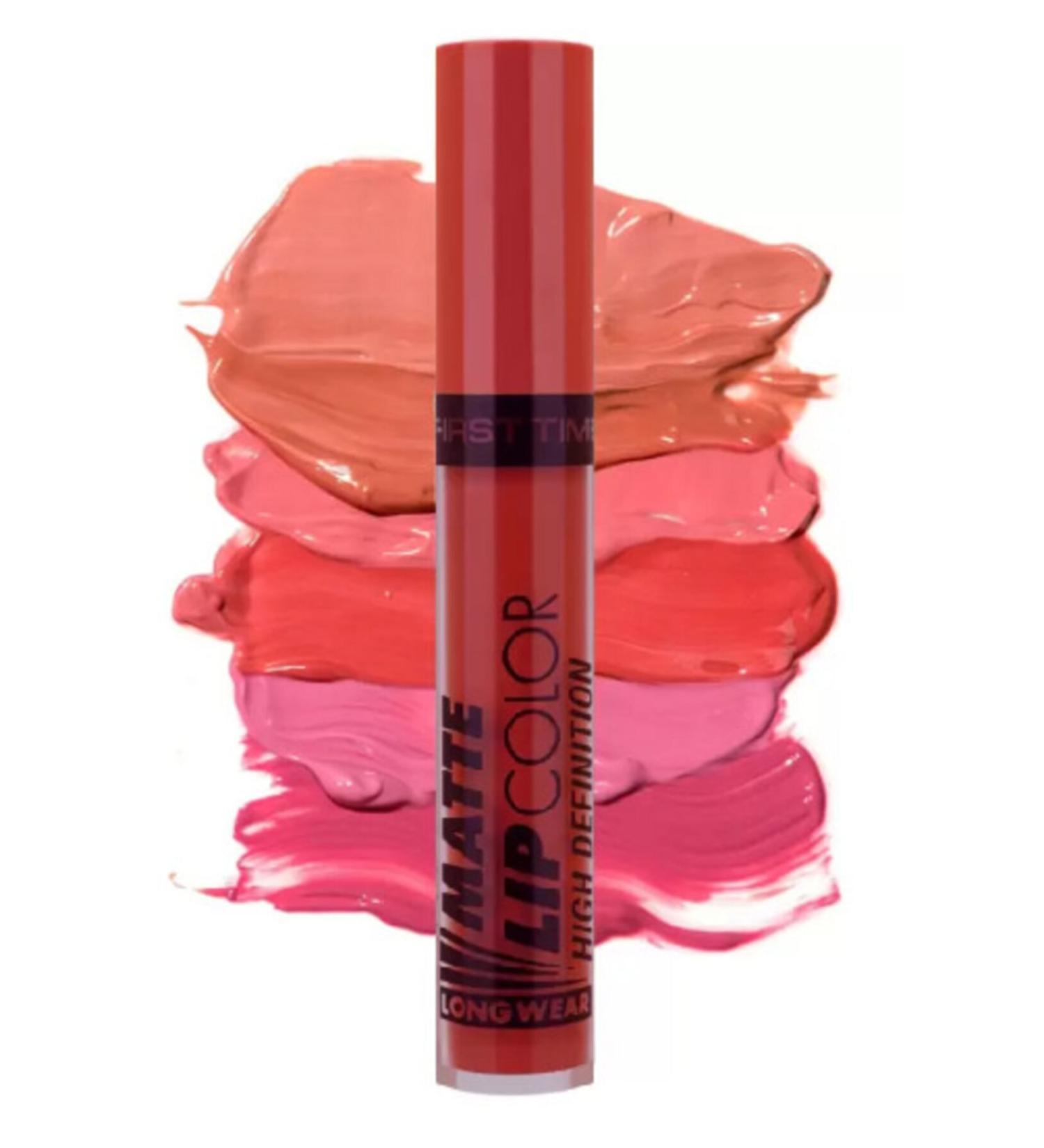 First Time First Time Matte Lipcolor Hd - 331