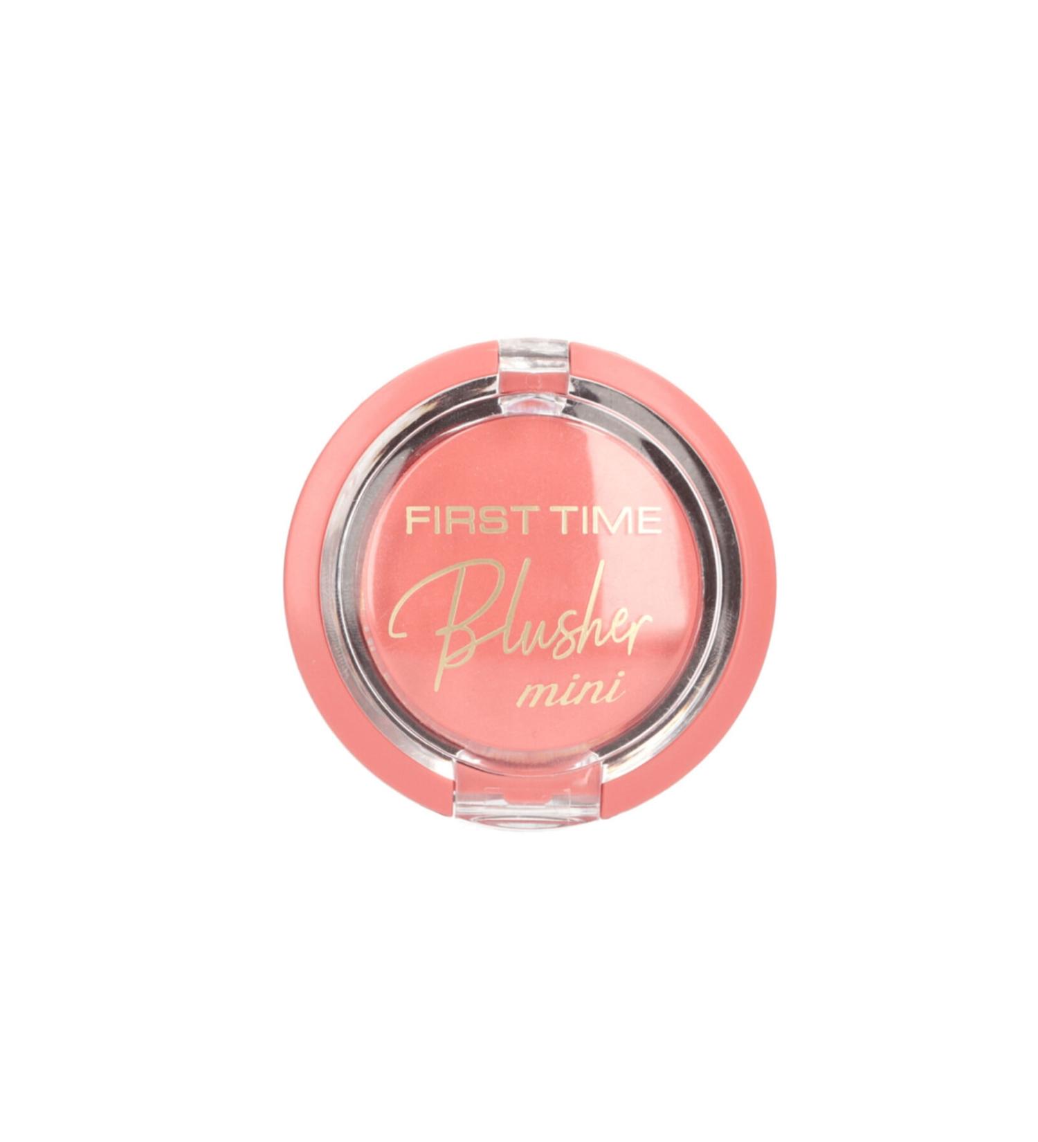 First Time Mini Blusher Blush No: 01