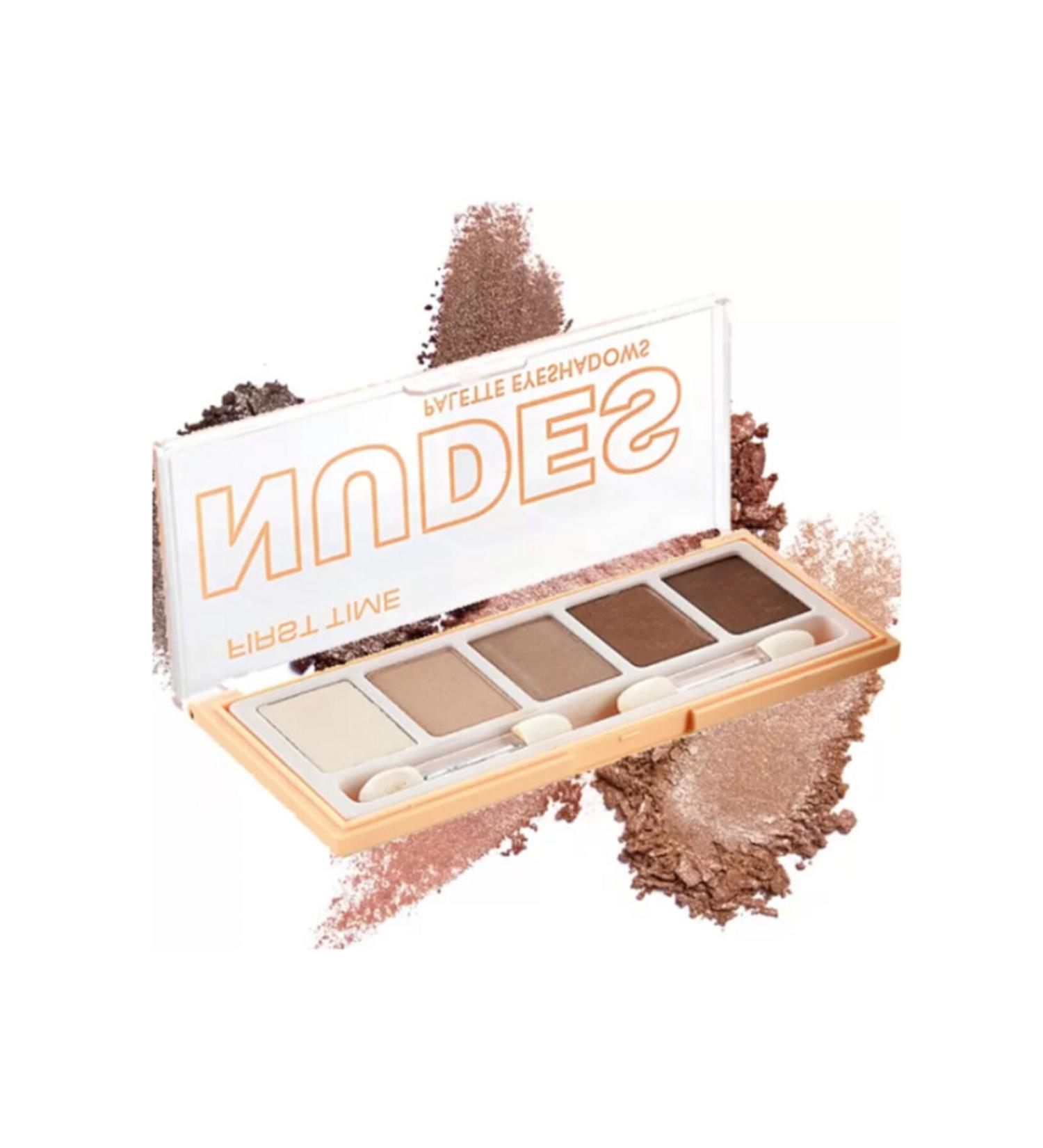 First Time Nude Eyeshadow Palette 5 Eyeshadow