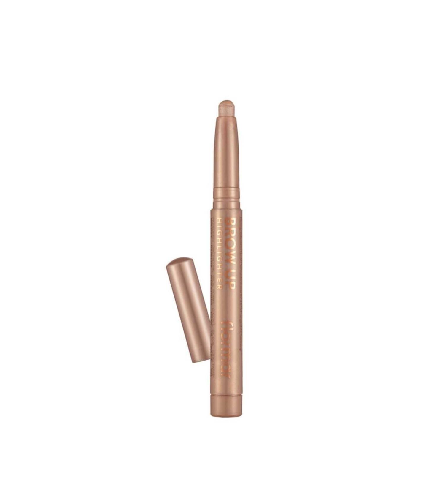Flormar Lift-Up Illuminating Eyebrow Pencil (Pale Brown) - Buy Online on GoSupps.com