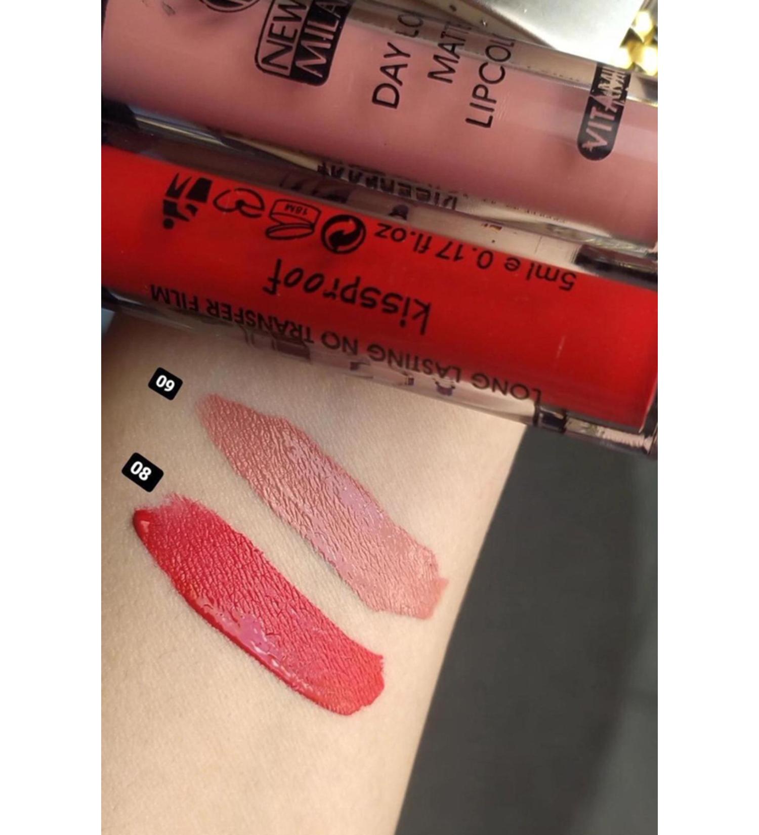 Fixlash New Line Milano Matte Liquid Lipstick No: 08-09