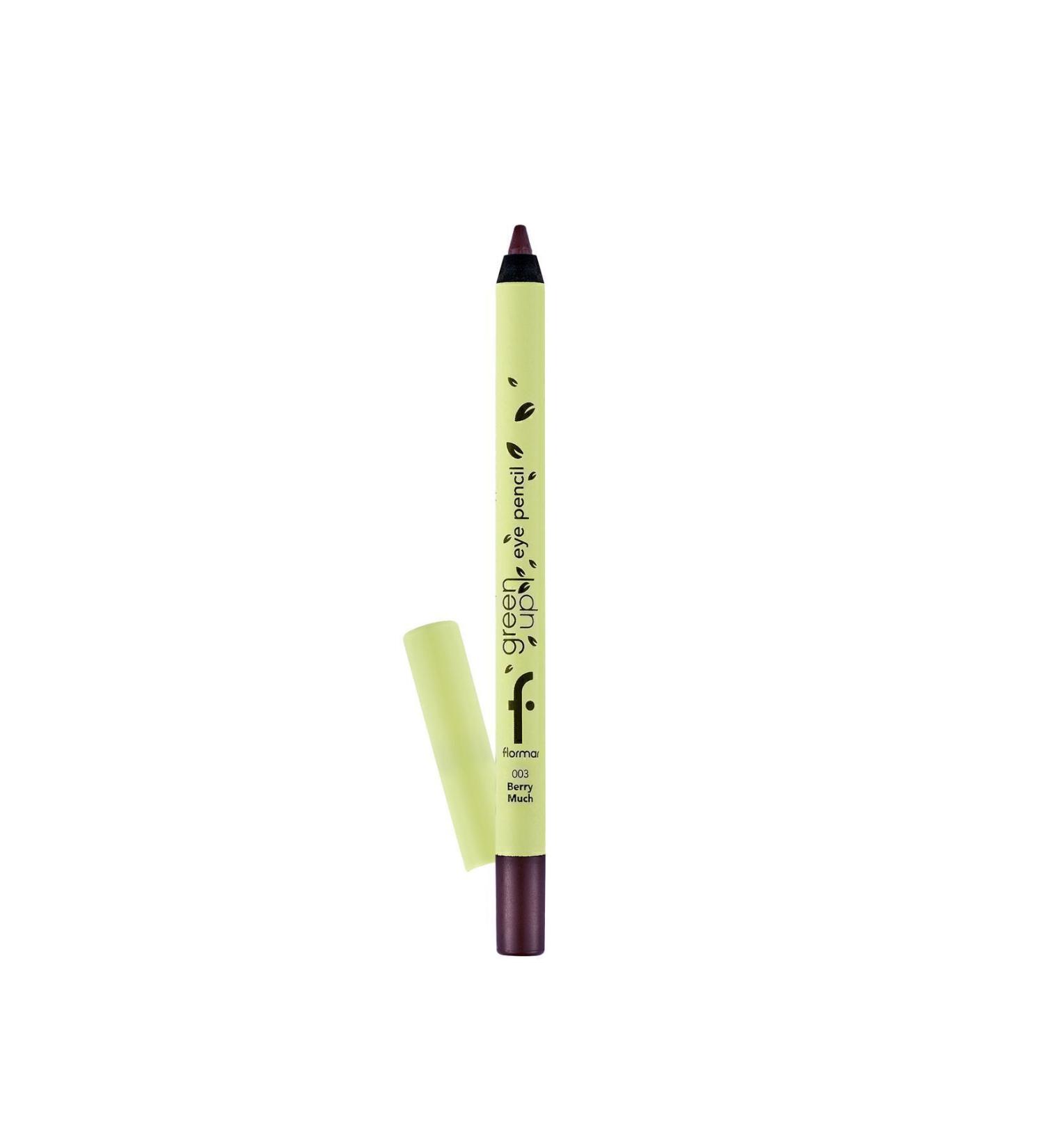 Flormar Long-Lasting Intense Pigment Green Up Bright Vegan Eye Pencil-005 Mgcal Frst-8682536079709