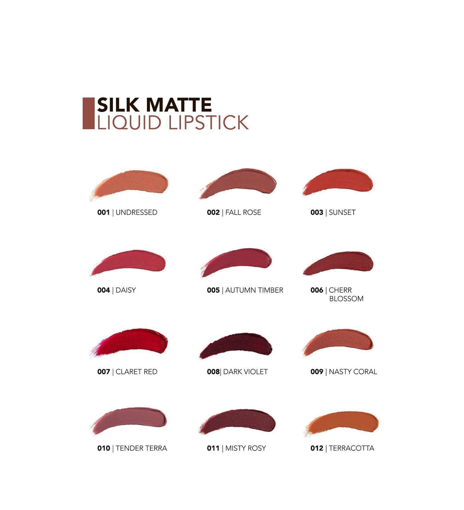 Flormar Matte Finish Color Master Lipstick | 010