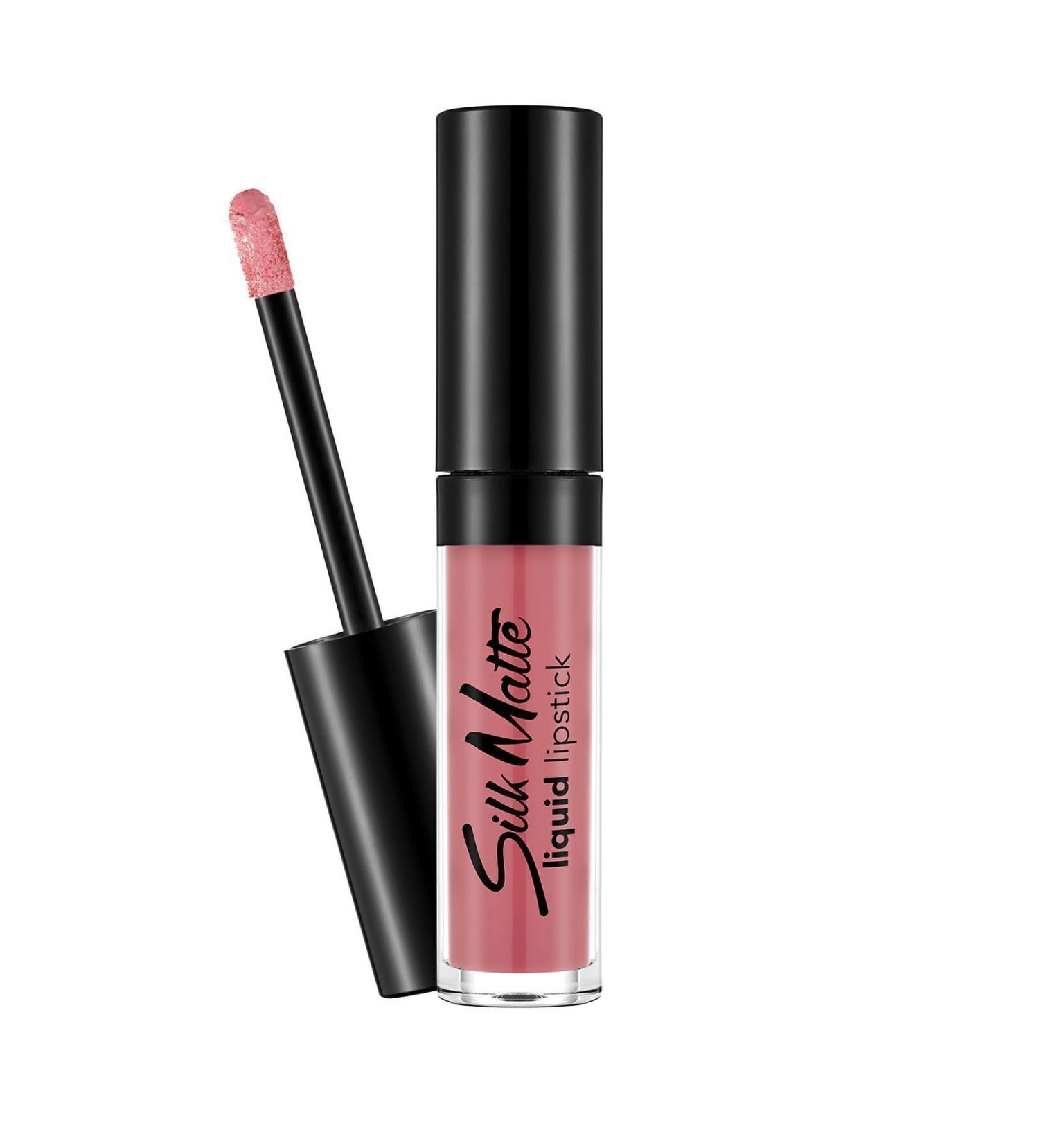 Flormar Velvet Texture Liquid Matte Lipstick - Silk Matte Liquid Lipstick - 004 Daisy - 8690604397334 - Buy Online on GoSupps.com