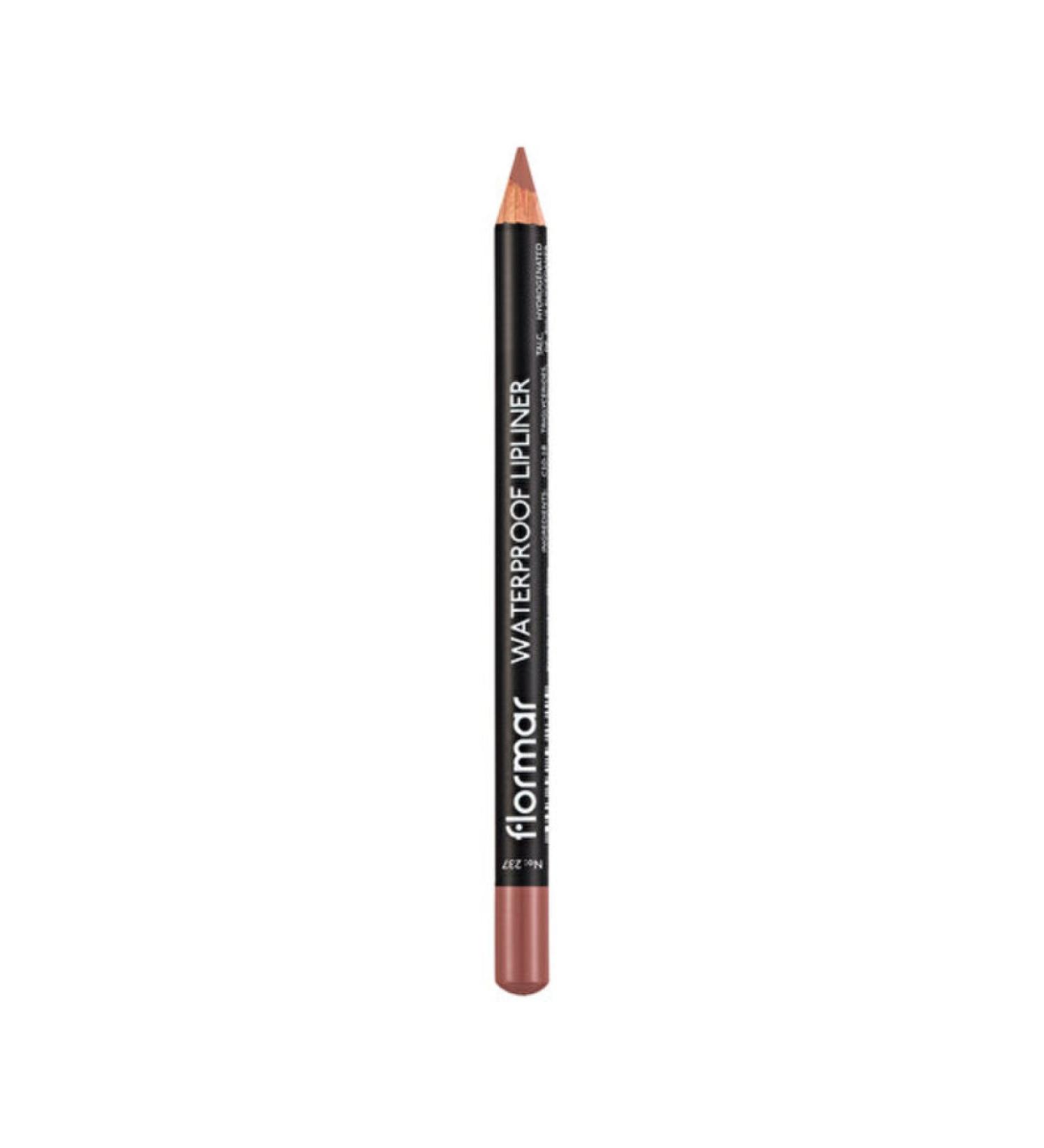 Flormar Waterproof Lip Pencil That Makes Your Lip Frame More Visible-108 eleg.640