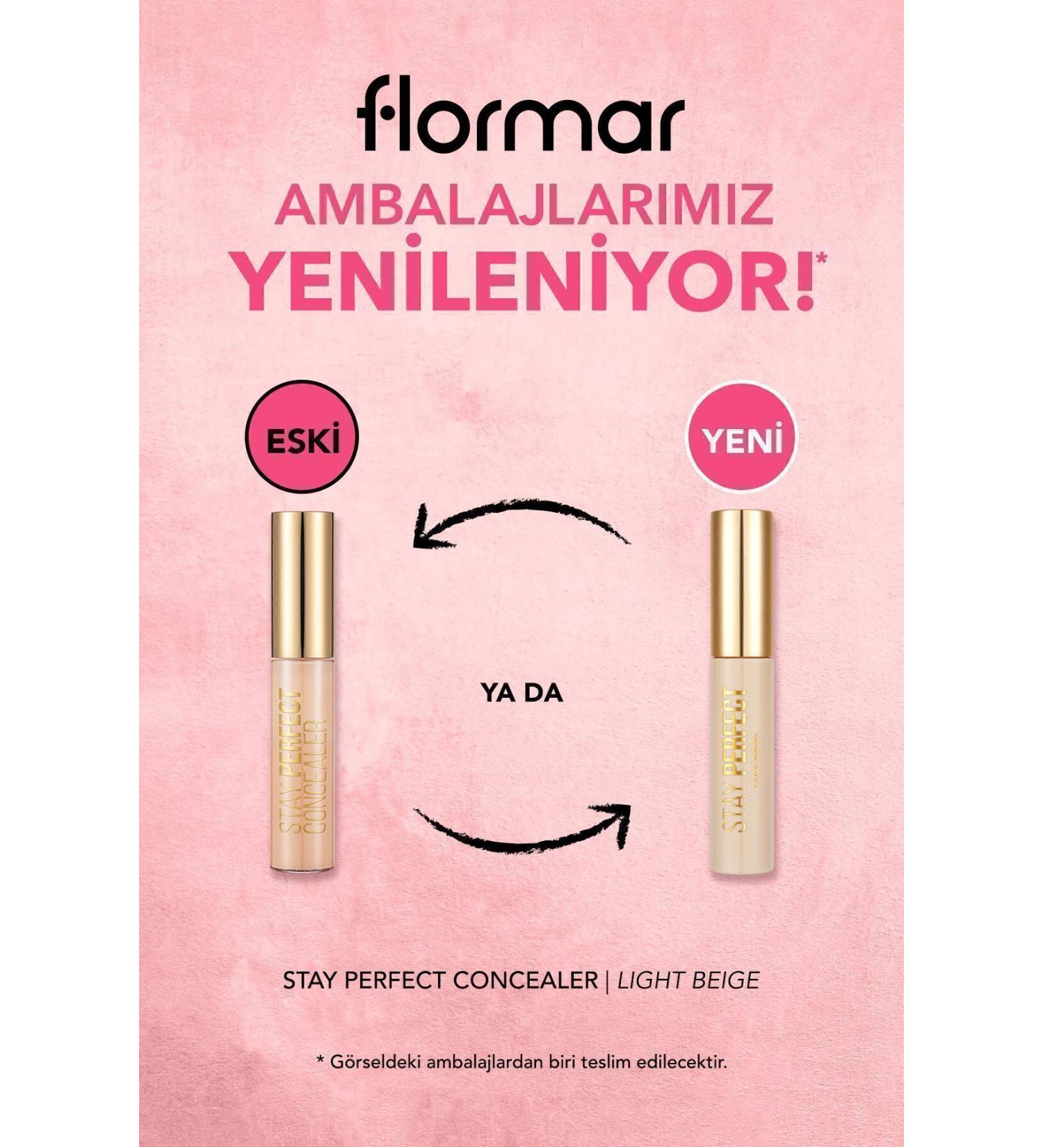 Flormar Natural and Smooth Finish with a Long-Lasting Structure and Intense Pigment Liquid Blush-003 eleg.3287