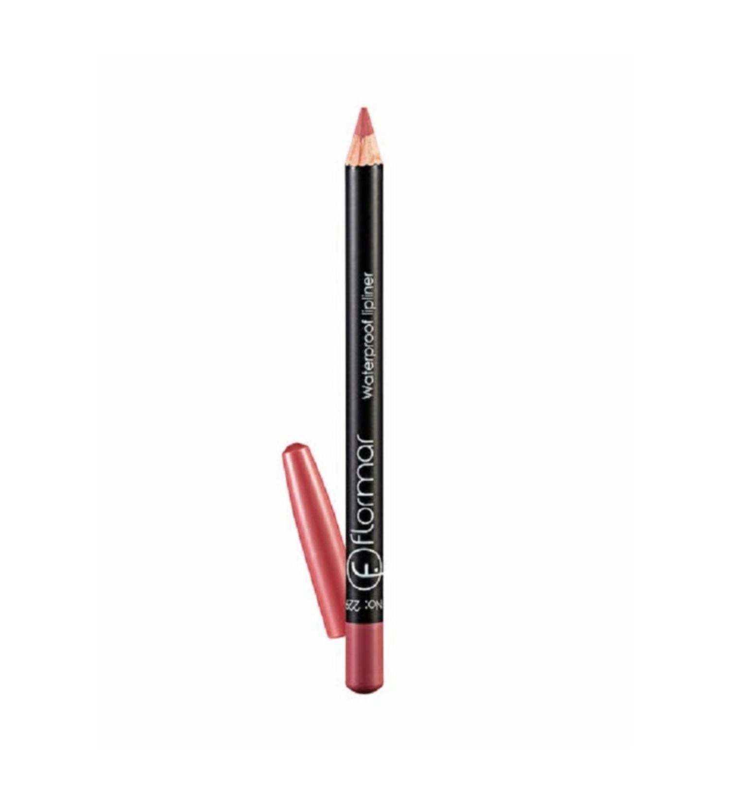 Flormar Waterproof Lip Pencil with Matte Finish and Natural Look-234 eleg.725