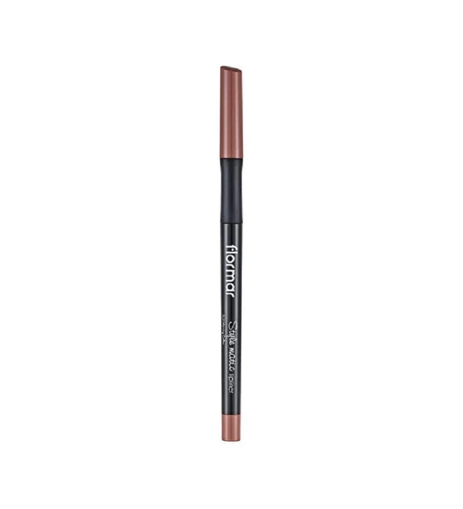 Flormar Waterproof Liquid Eyebrow Pencil - Eyebrow Liner - 001 Beige - 8690604620395