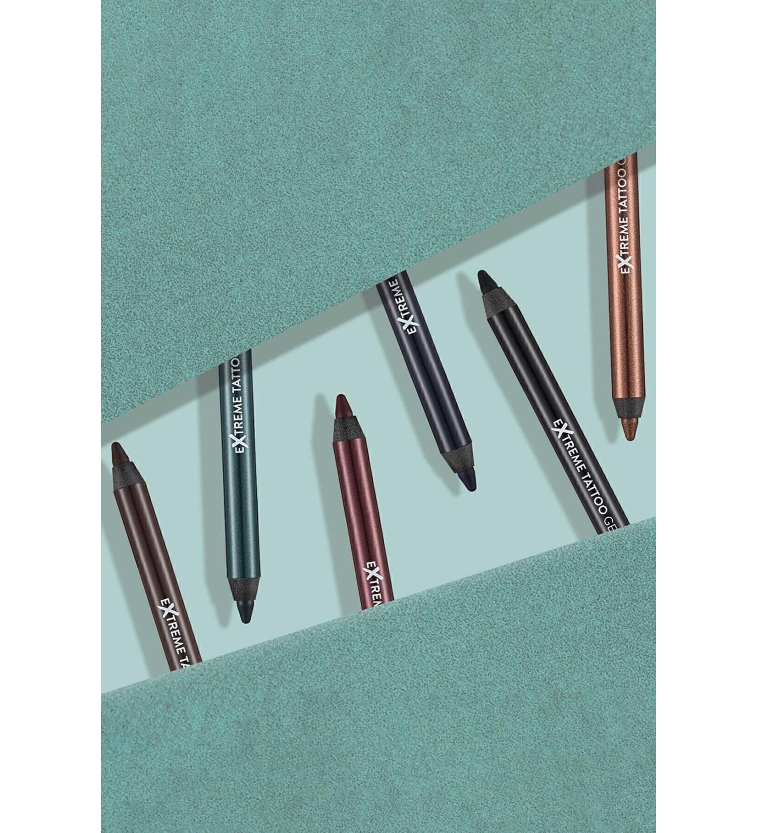 Flormar Permanent Eye Pencil That Moves Easily on Skin and Creates Smooth Lines-012 eleg.1316