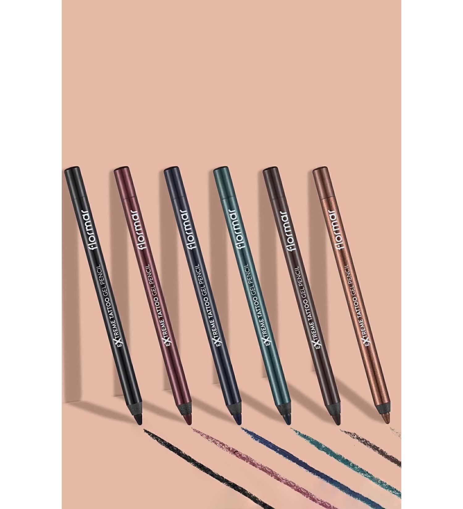 Flormar Permanent Eye Pencil That Moves Easily on Skin and Creates Smooth Lines - 006 eleg.1320
