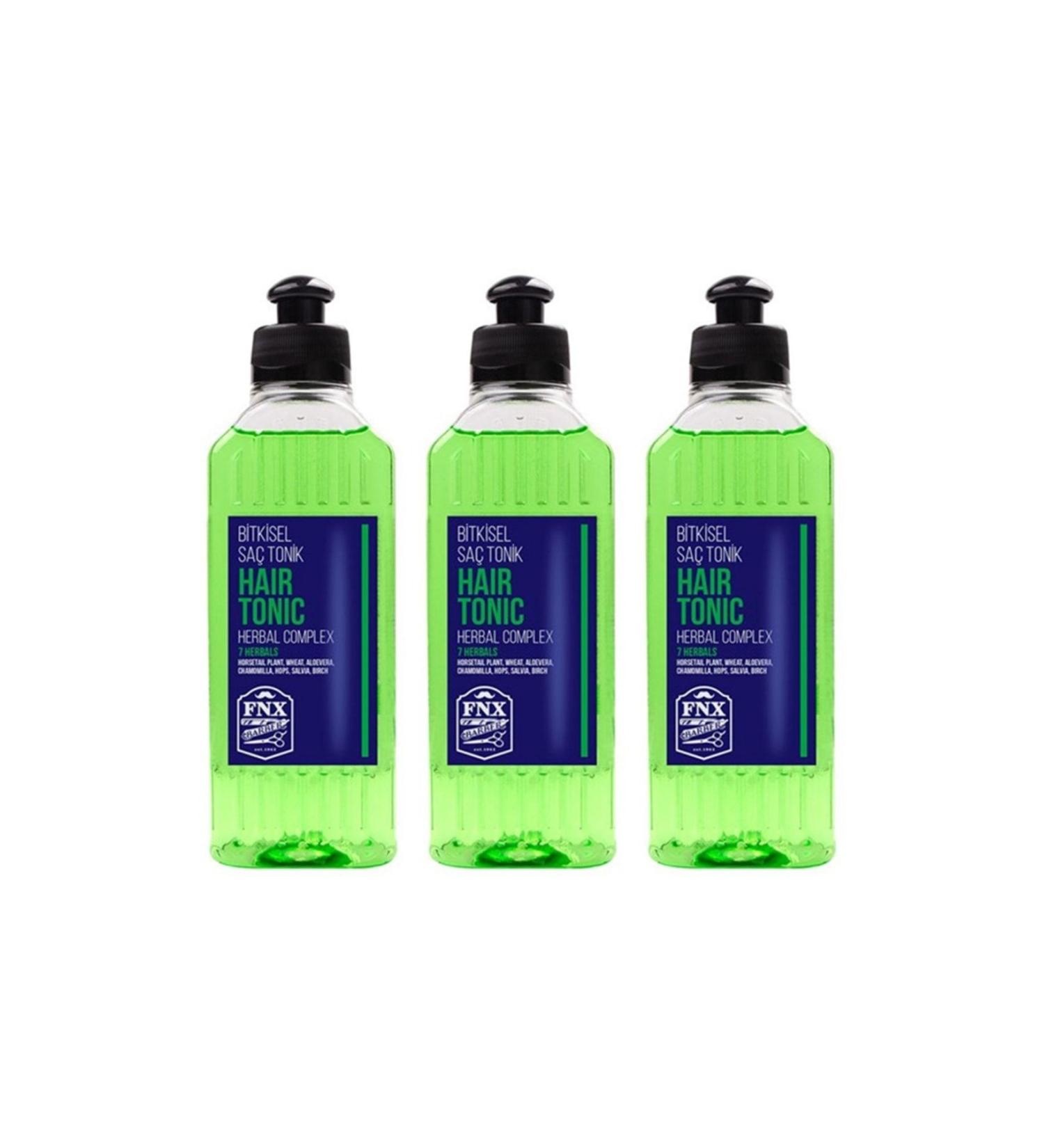 Fnx Herbal Hair Tonic Herbal Complex 250 ml 2 Pieces