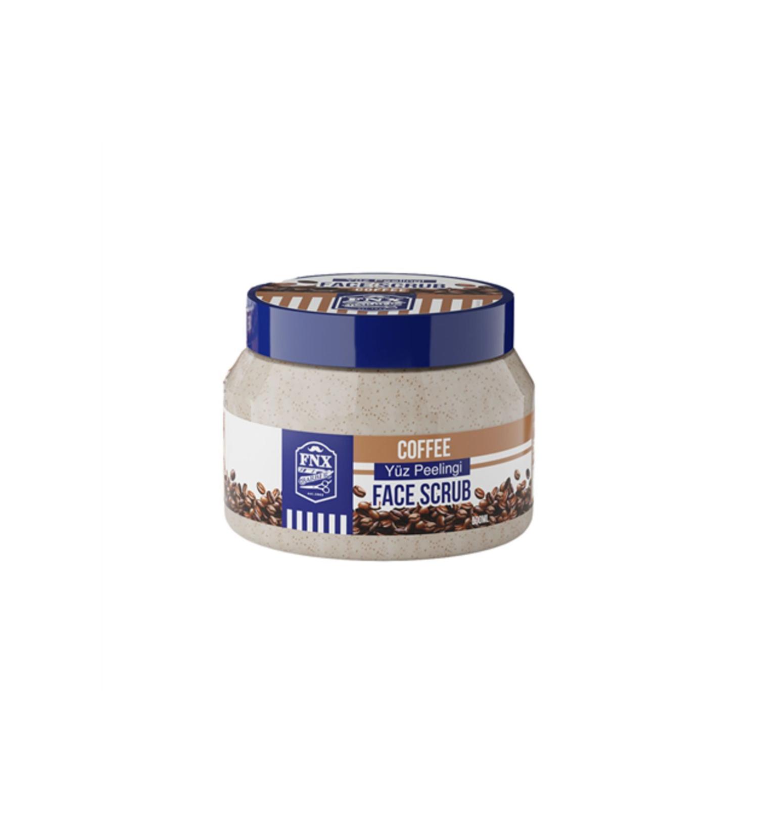Fonex Fnx Barber Face Scrub Peeling Coffee 500 ml