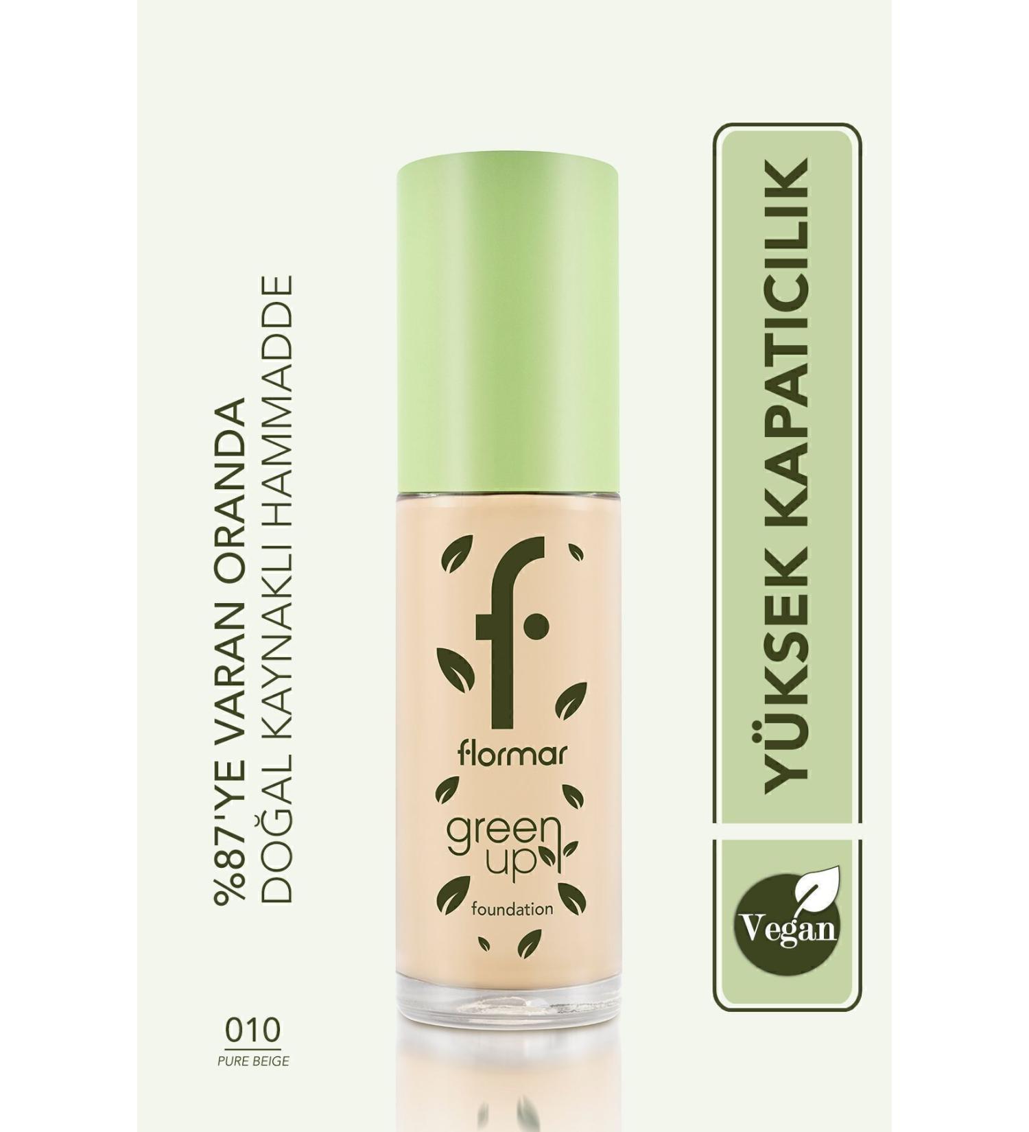Flormar Road to Beauty Tone Equalizing Leg Foundation-perfect Legs Foundation -001 Light 150ml NTRLB 453