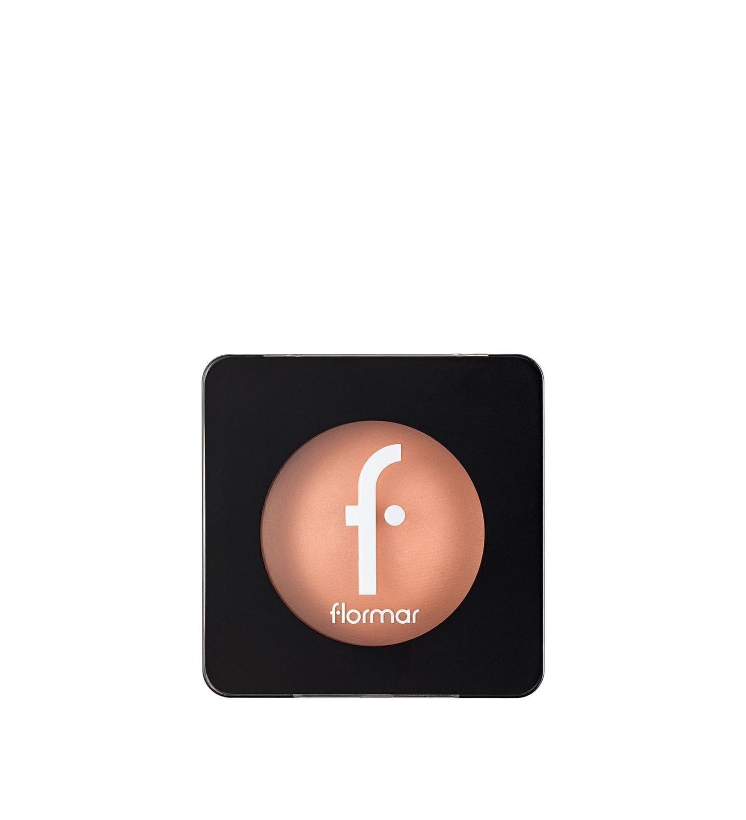 Flormar Shimmering Baked Blush - Baked Blush-on - 048 Pure Peach - 8682536051460 - Buy Online on GoSupps.com