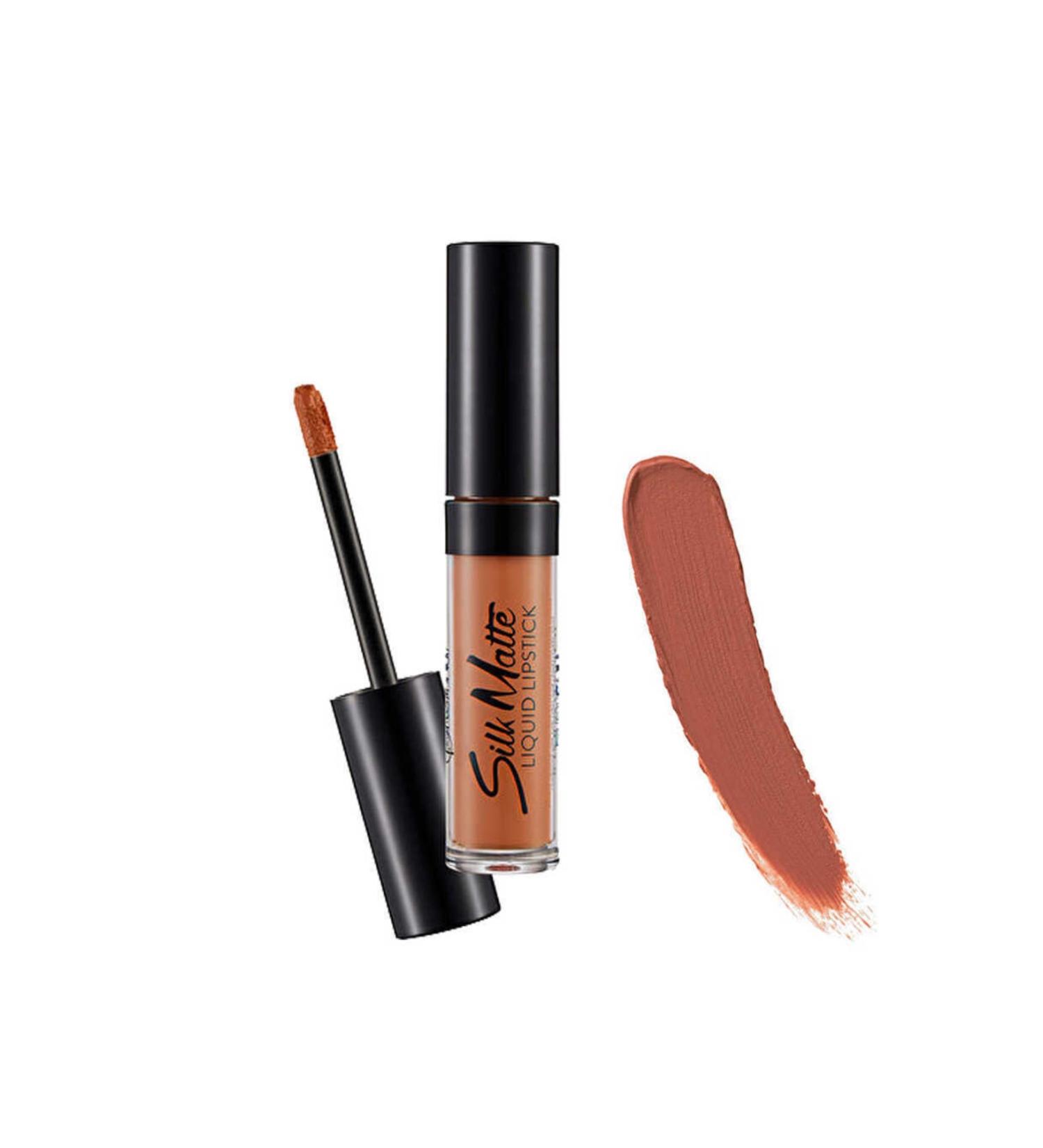 Flormar Silk Matte Liquid Lipstick 012 Terracotta