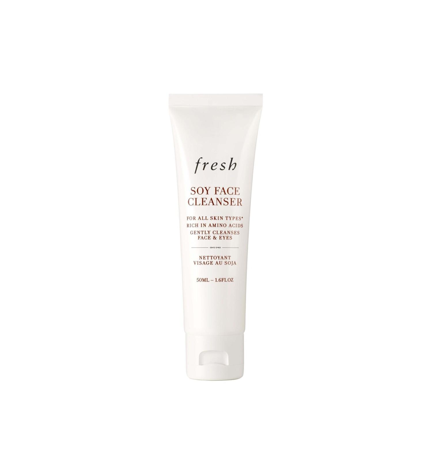 Fresh Soy Face Cleanser - Soy Containing Facial Cleansing Gel