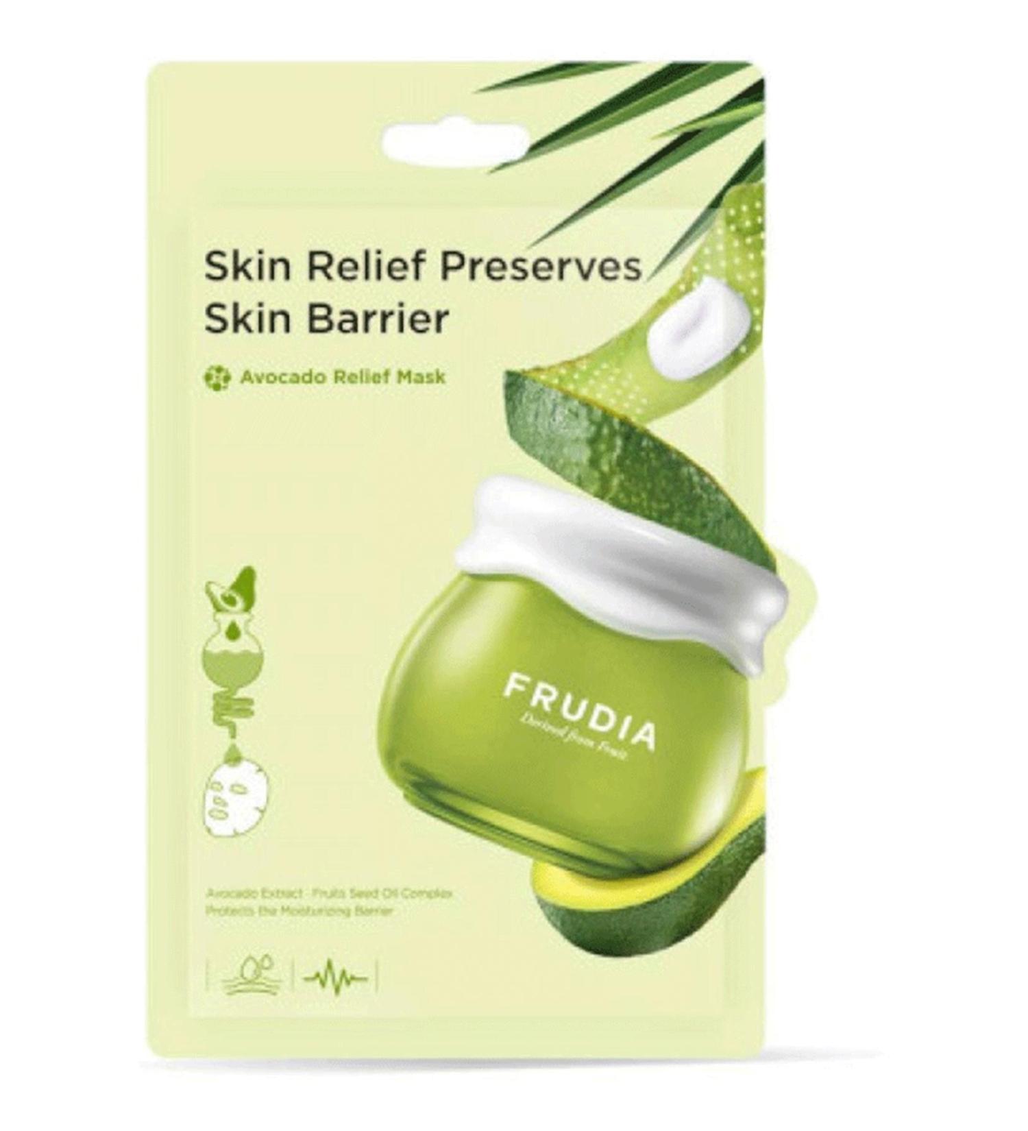 Frudia Avocado Relief Cream Mask 1 Piece
