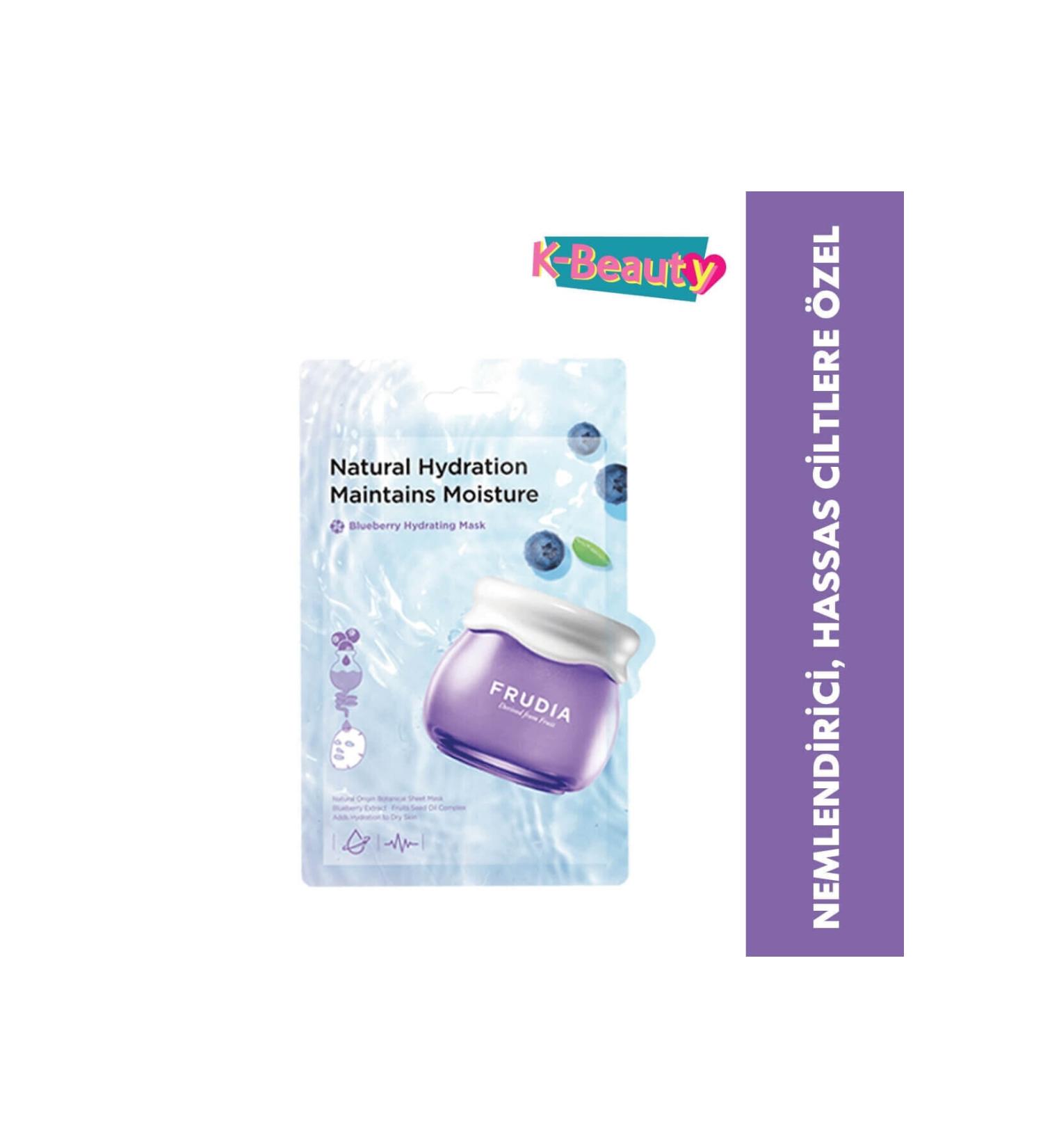 Frudia Blueberry Face Mask Moisturizer 1 Piece