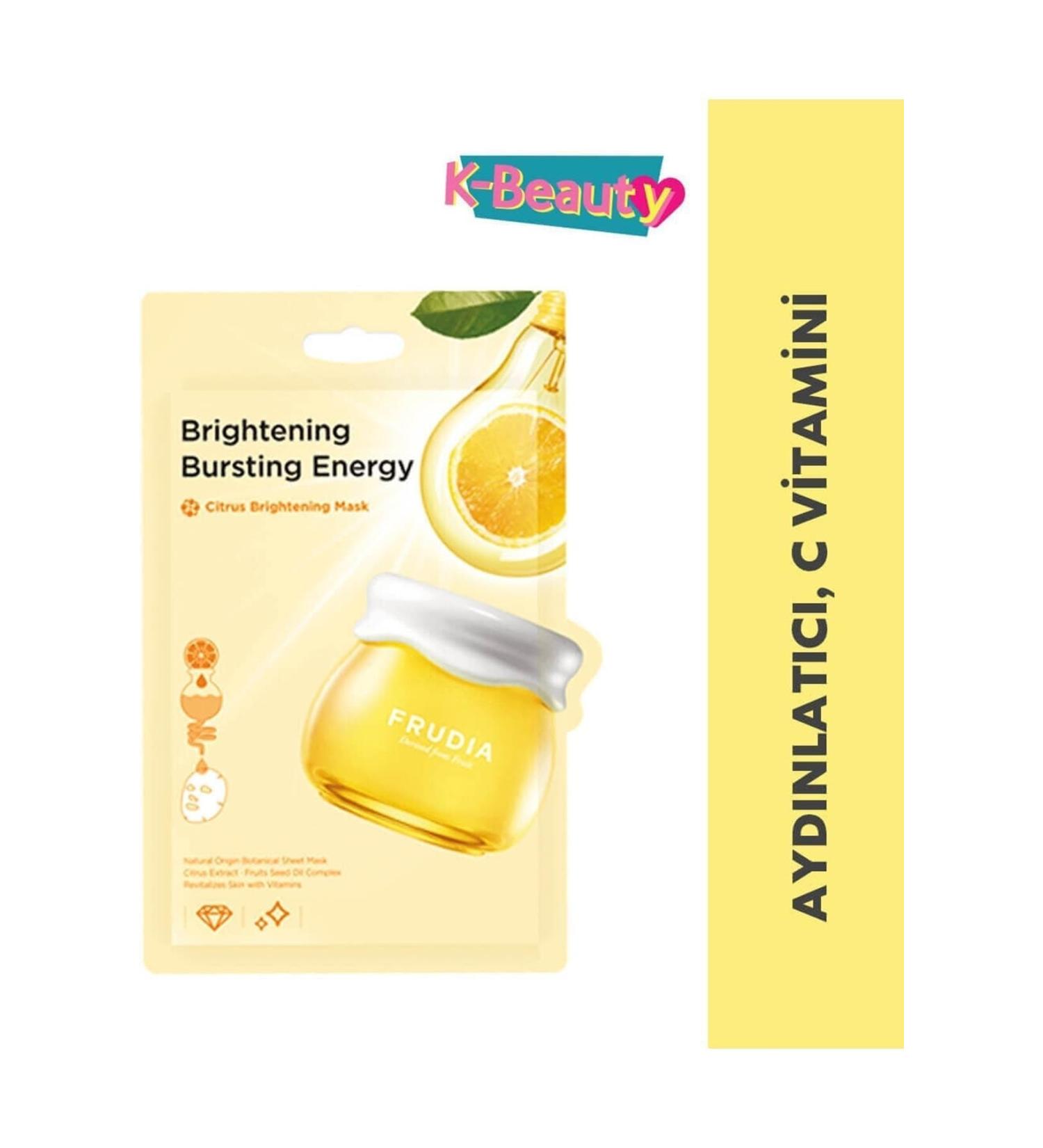 Frudia Citrus Face Mask Brightening 1 Piece