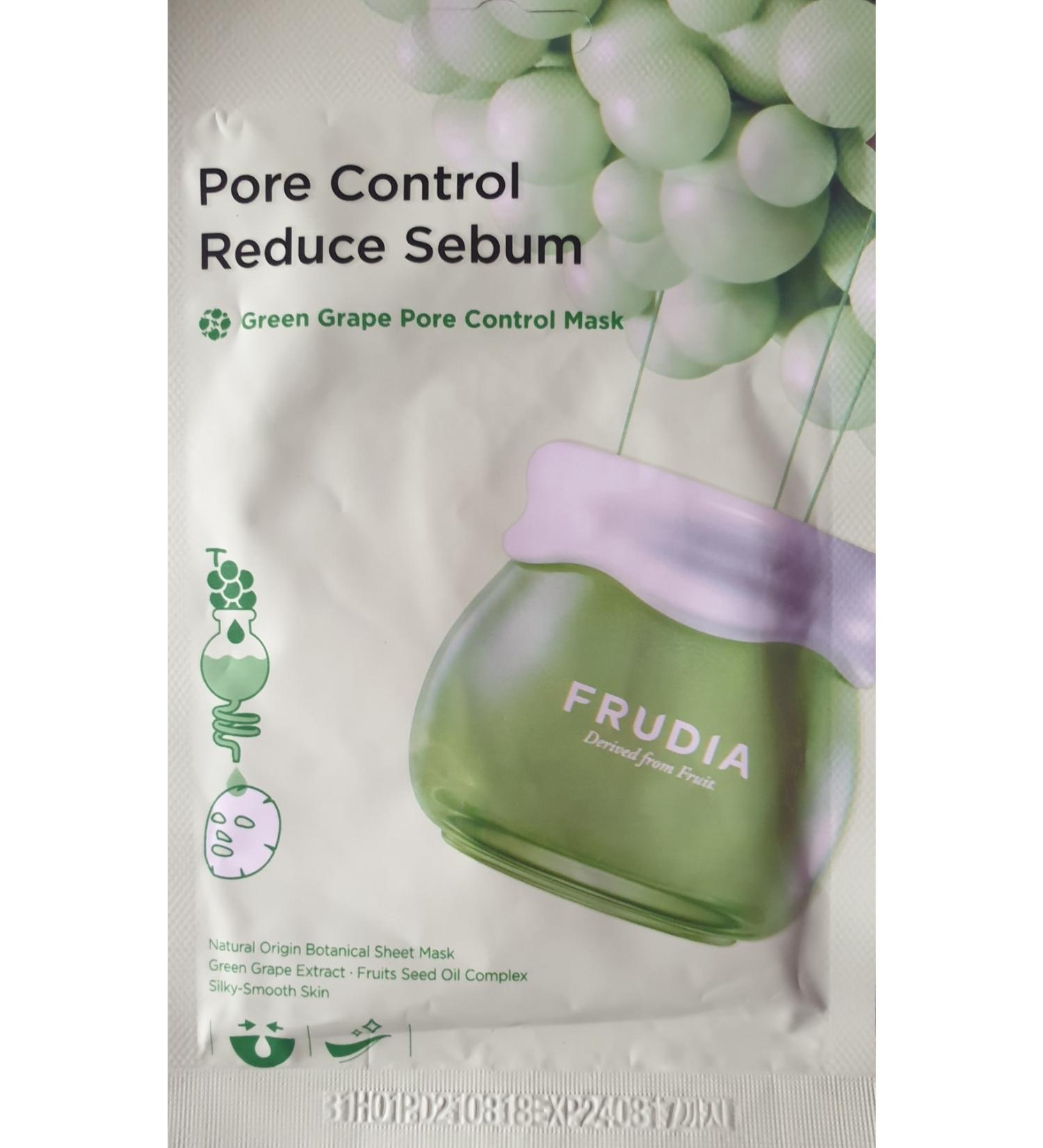 Frudia Pore Control Reduce Face Mask